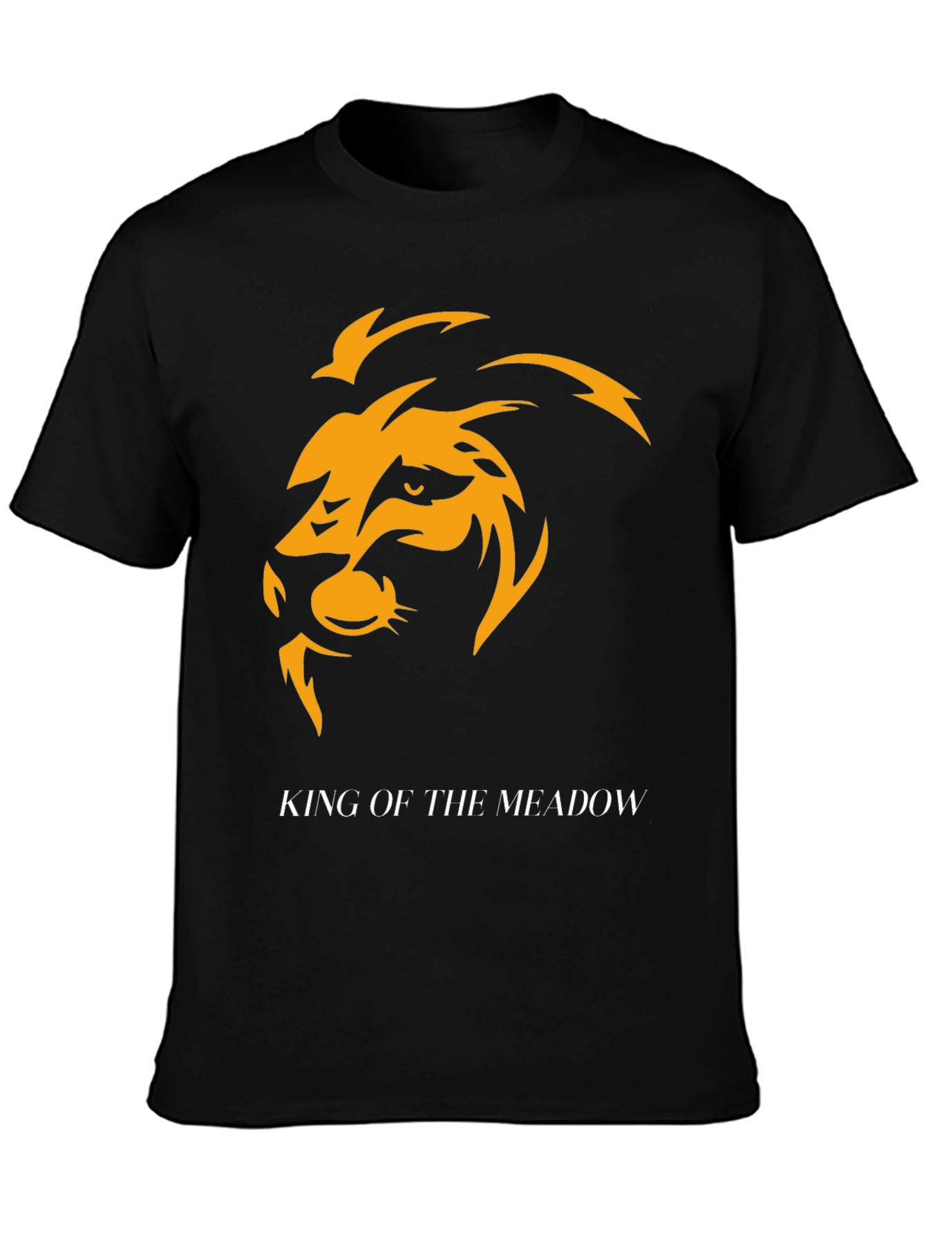 King of the Meadow Lion Graphic Tee