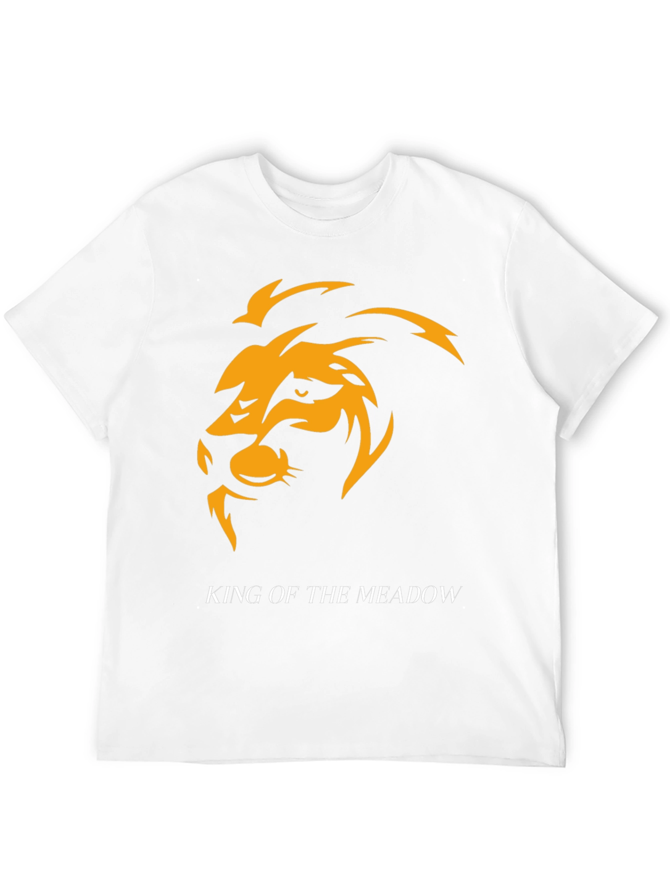 King of the Meadow Lion Graphic Tee