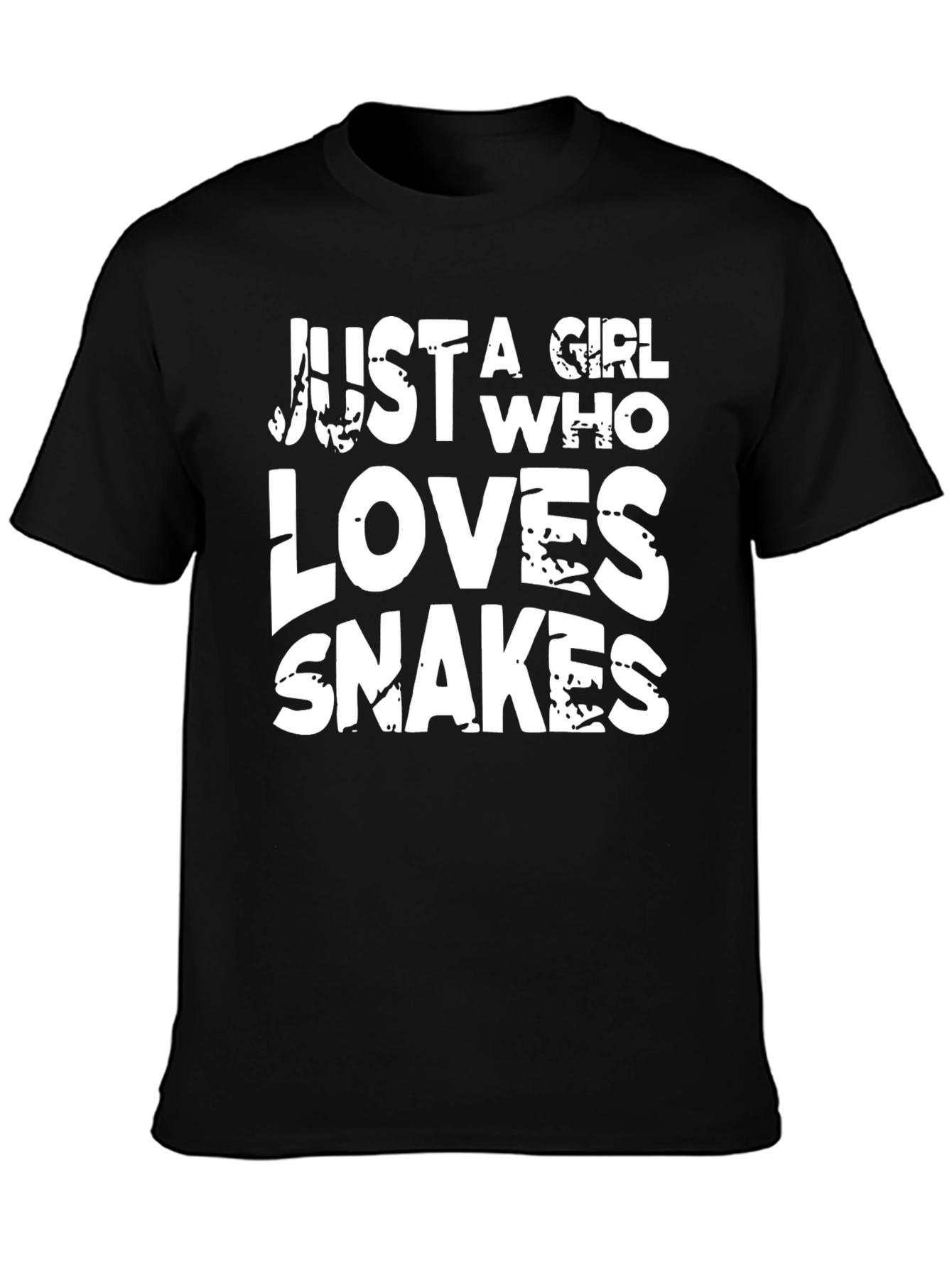 Just A Girl Who Loves Snakes T-Shirt