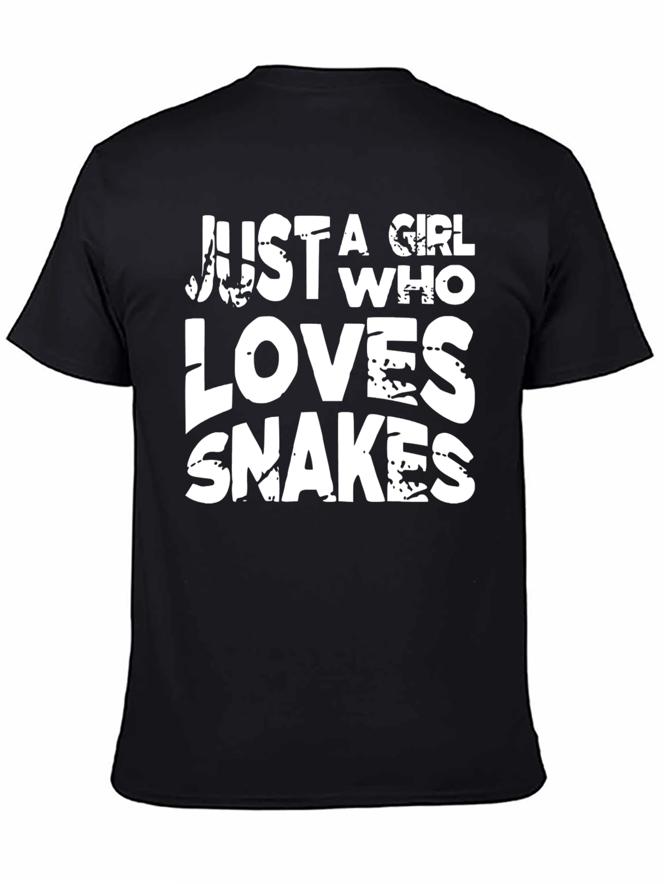 Just A Girl Who Loves Snakes T-Shirt