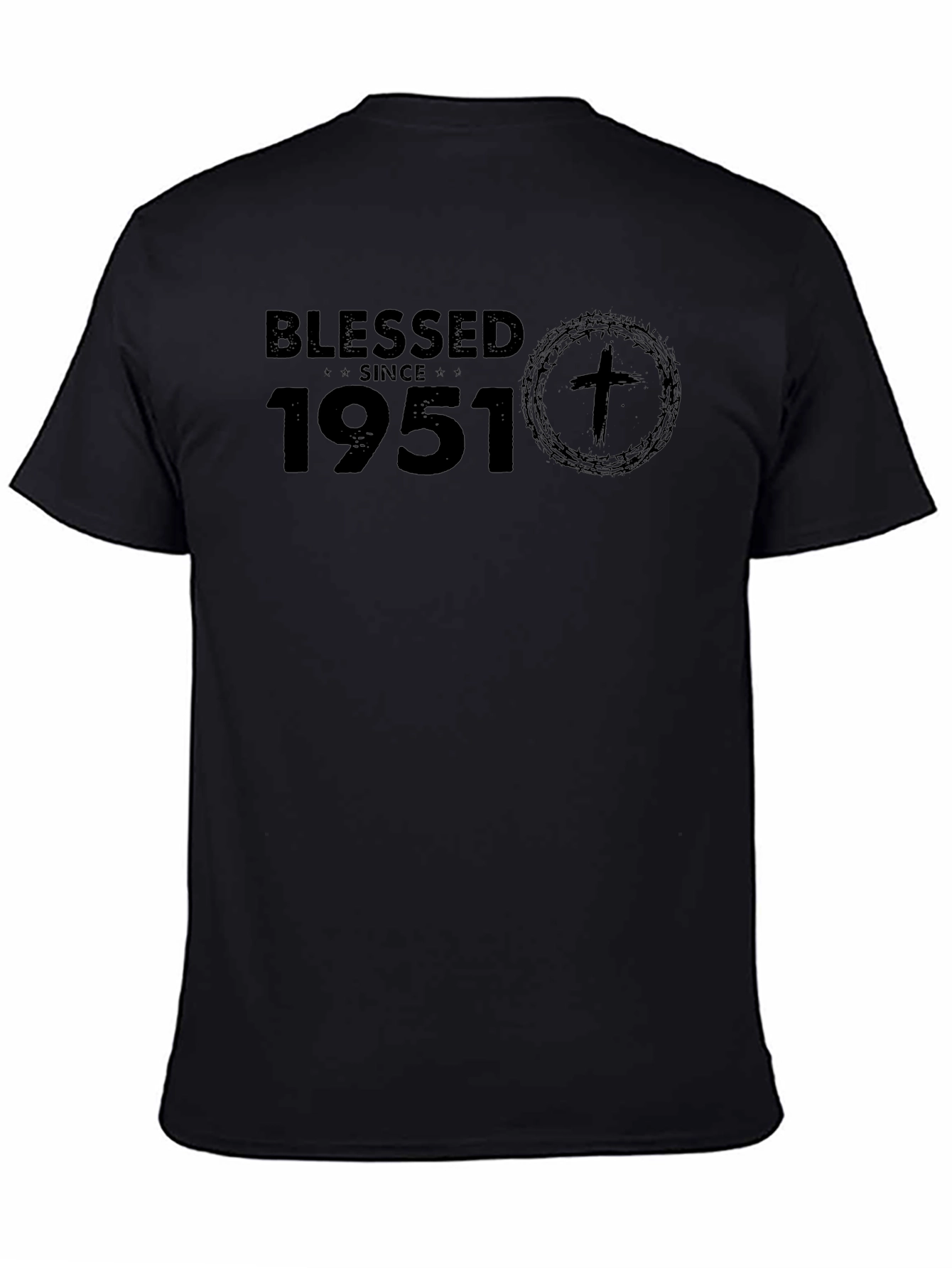Blessed Since 1951 Graphic Tee