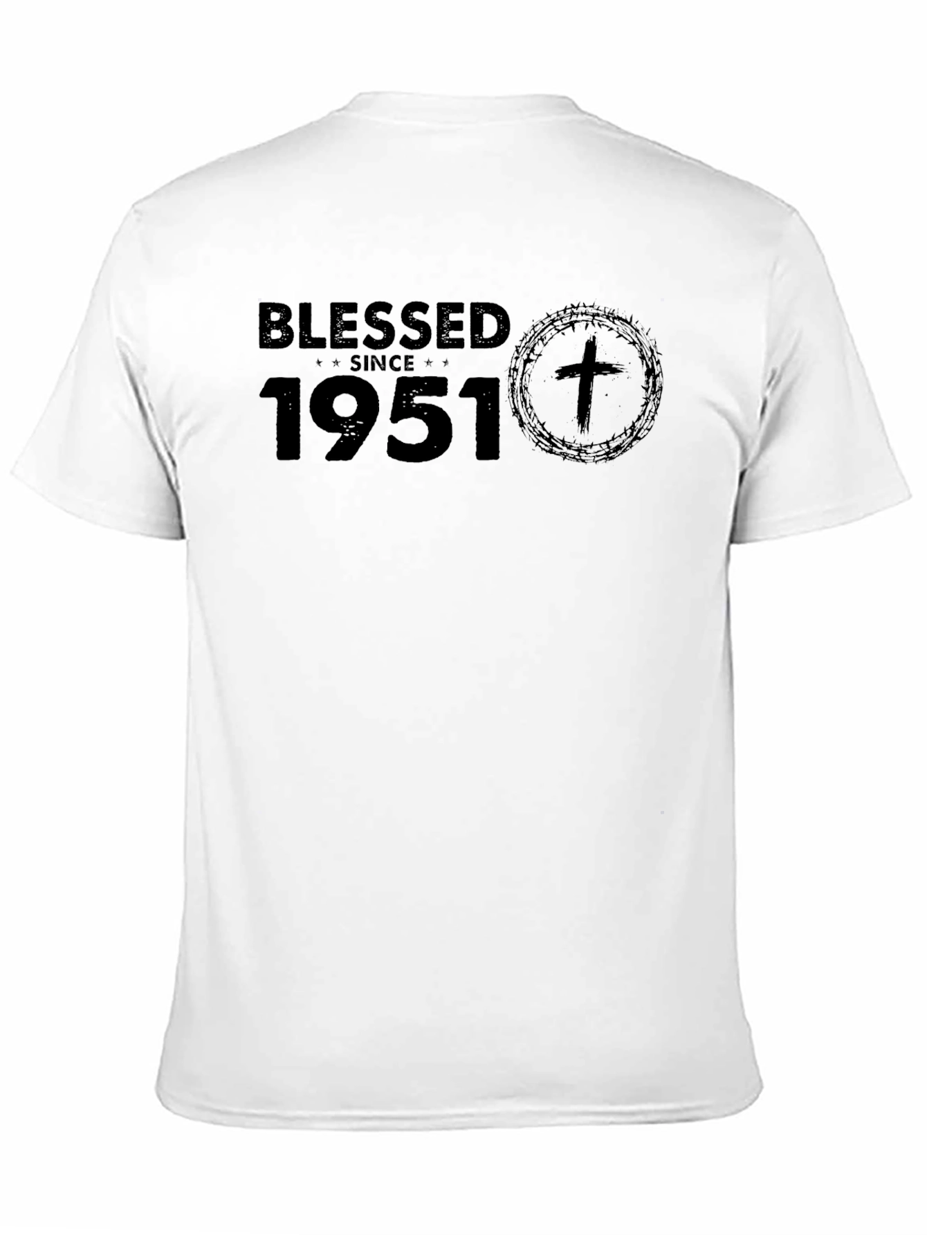 Blessed Since 1951 Graphic Tee