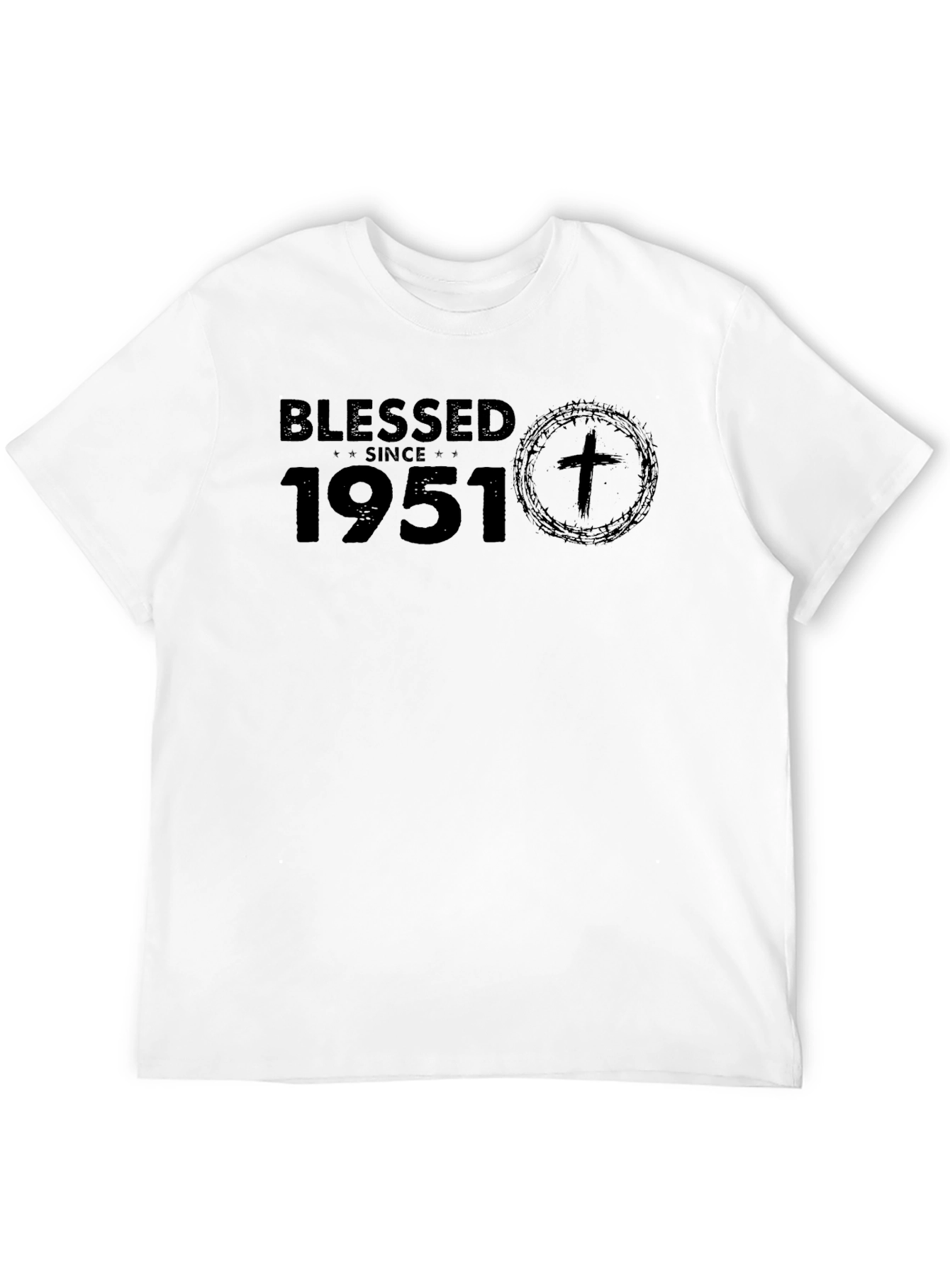 Blessed Since 1951 Graphic Tee
