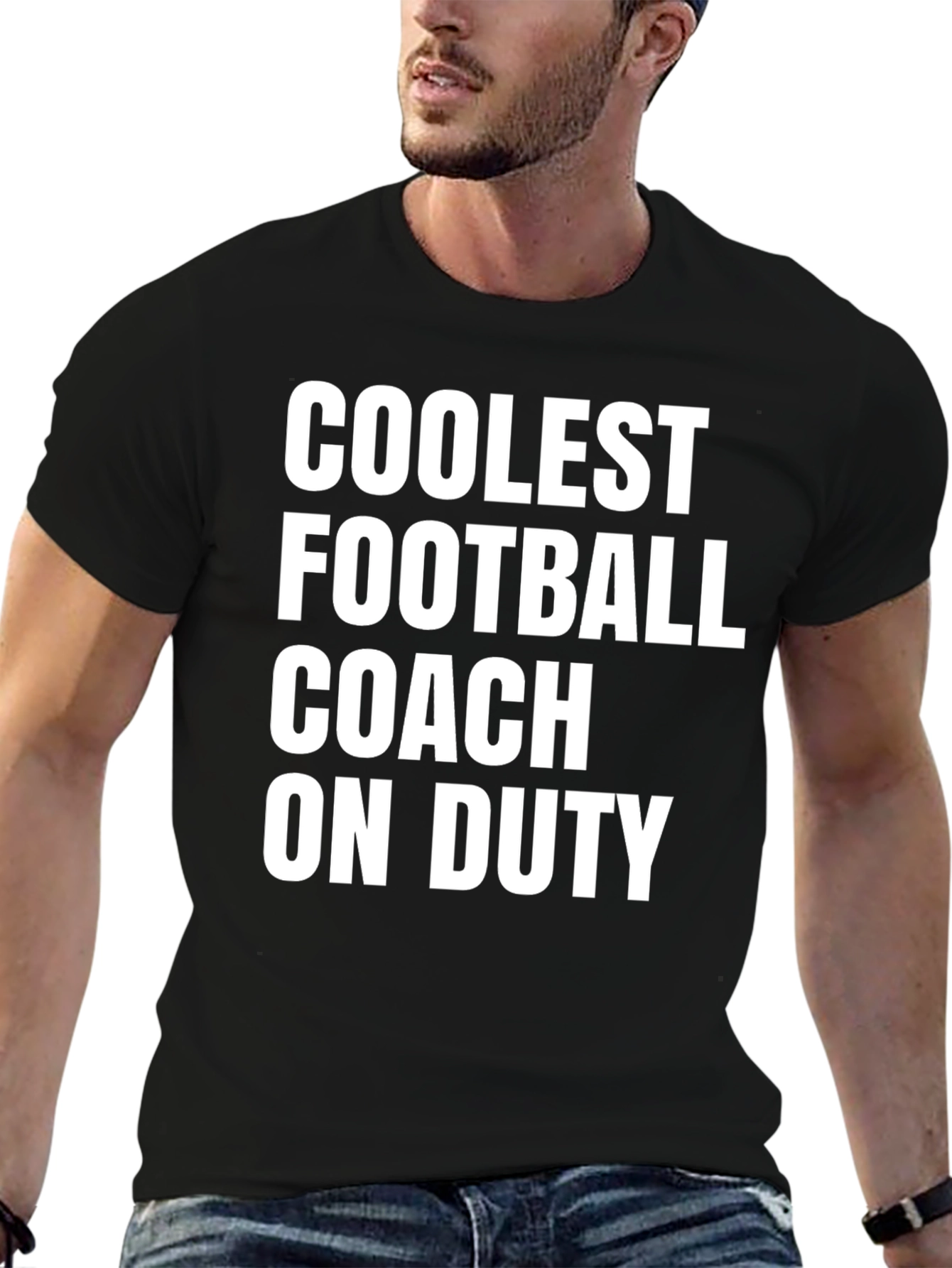 Coolest Football Coach On Duty T-Shirt
