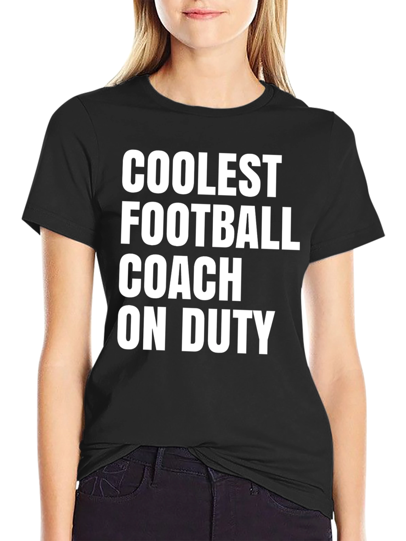 Coolest Football Coach On Duty T-Shirt