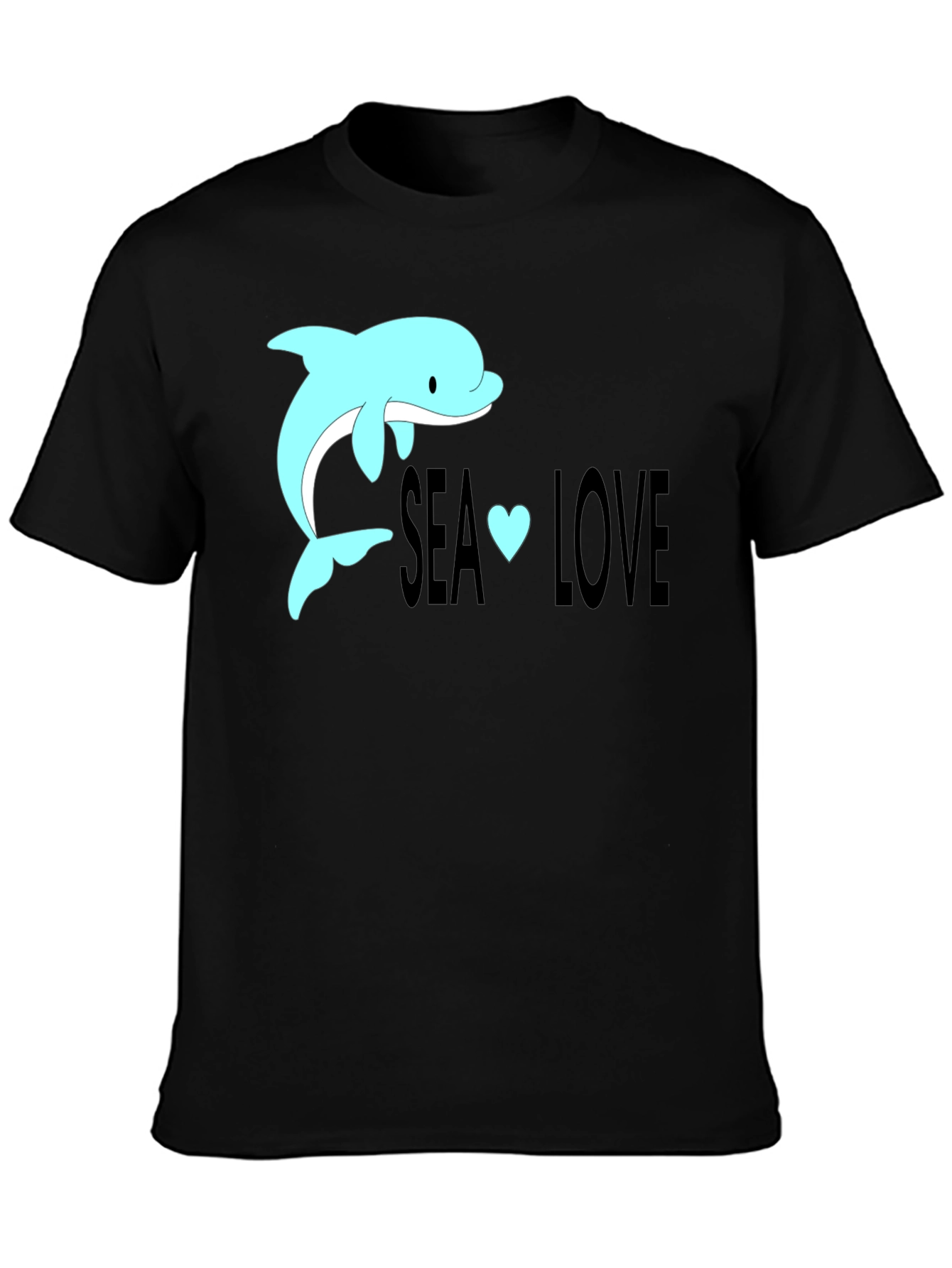 Sea Love Dolphin T-Shirt