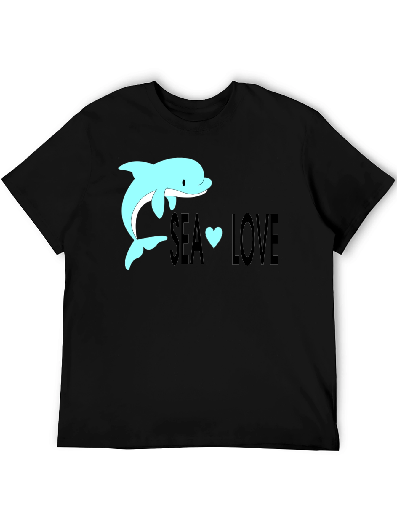 Sea Love Dolphin T-Shirt