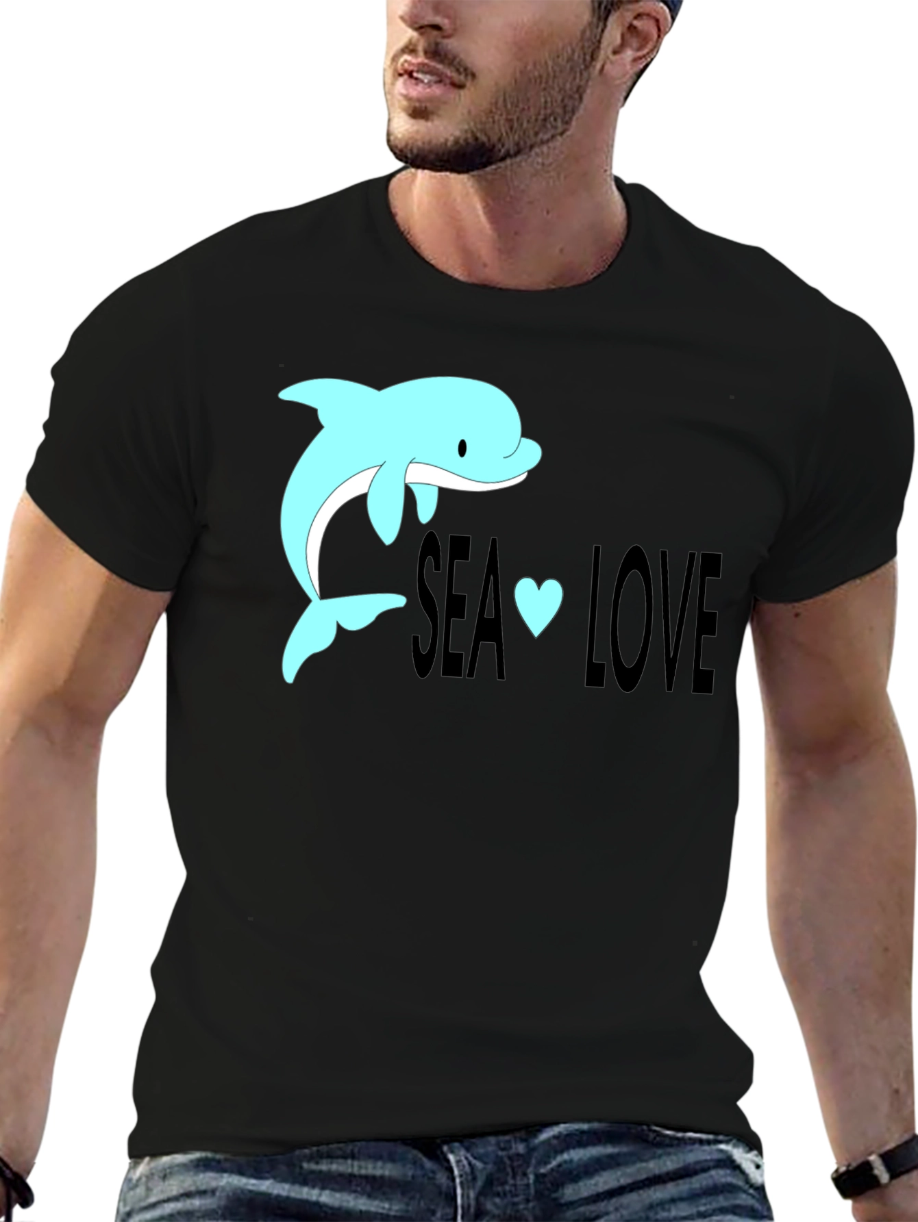 Sea Love Dolphin T-Shirt
