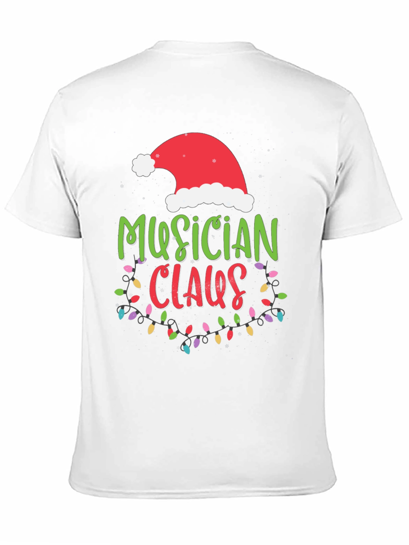 Musician Claus Christmas T-Shirt