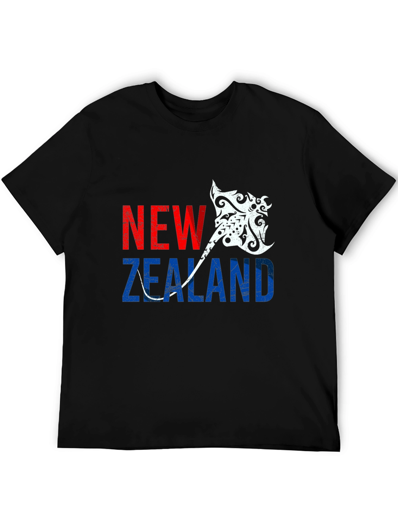New Zealand Stingray Graphic T-Shirt