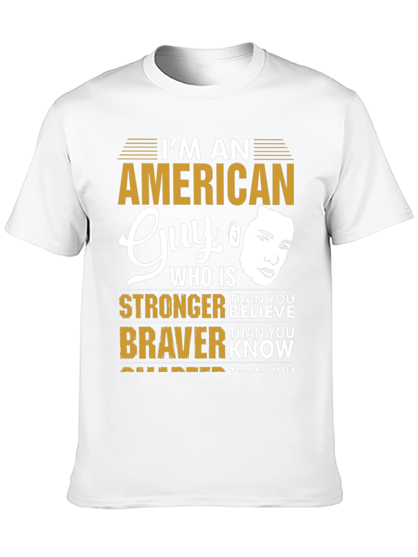 American Guy Graphic Tee