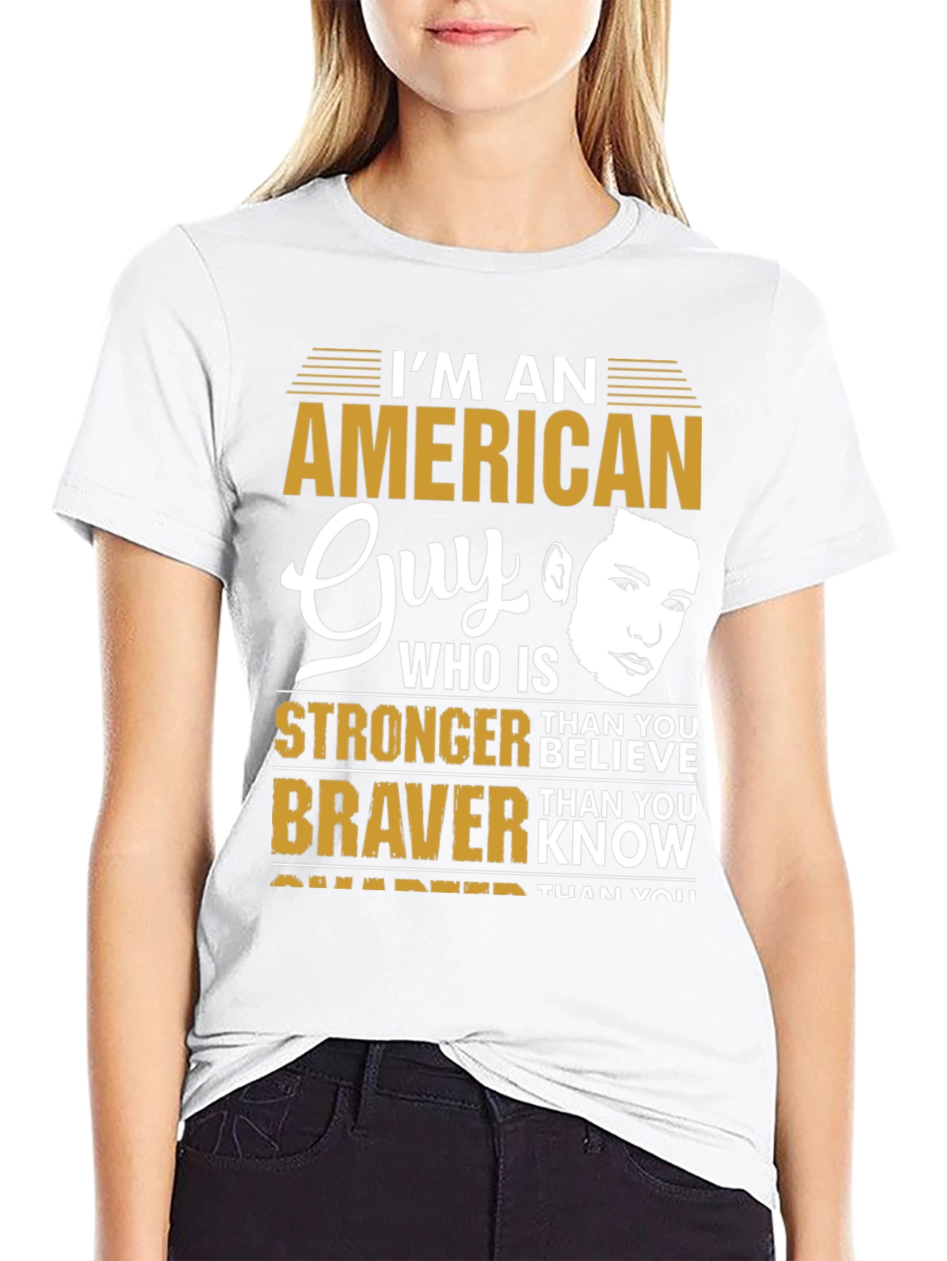 American Guy Graphic Tee