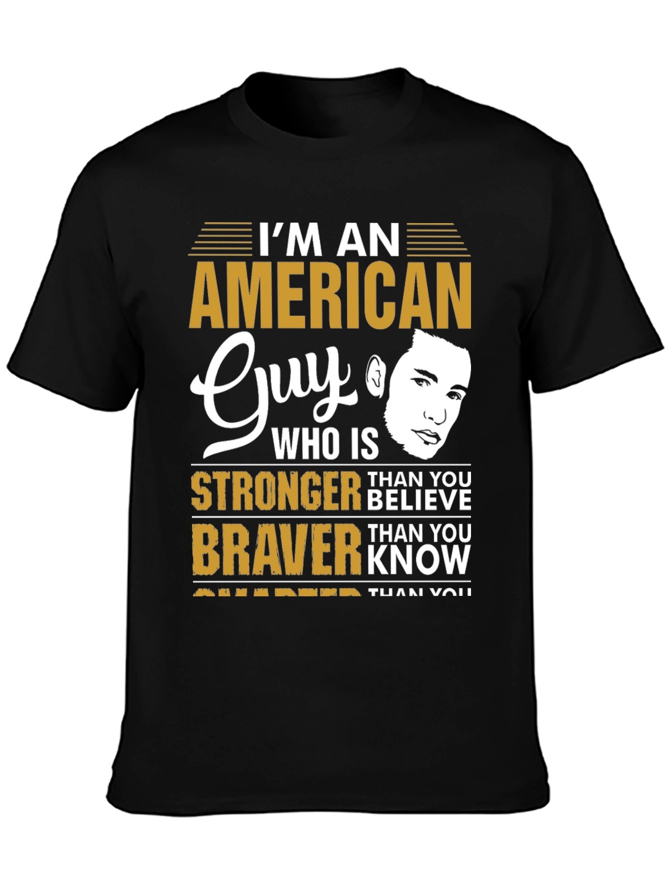 American Guy Graphic Tee