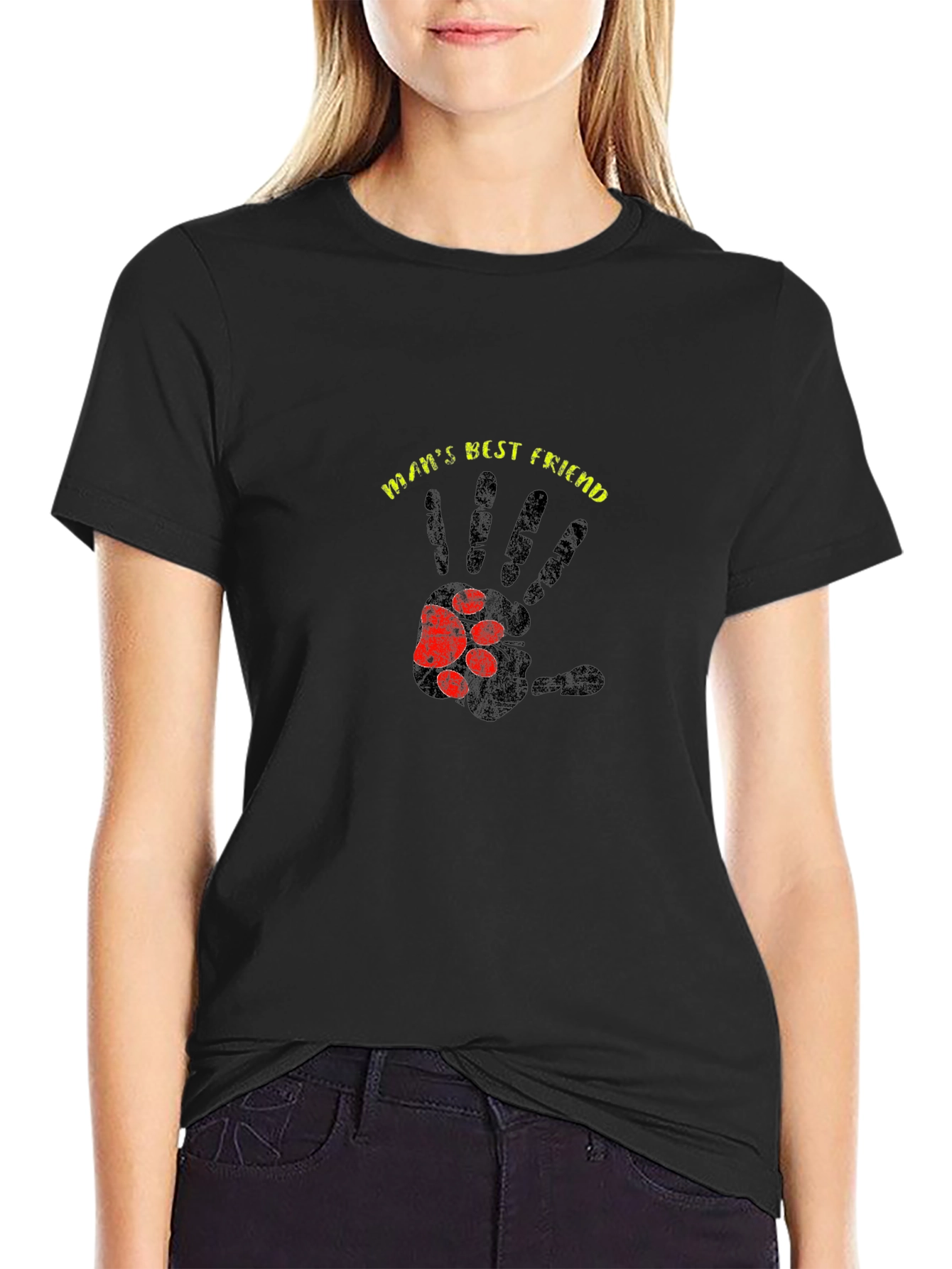 Moms Best Friend T-Shirt