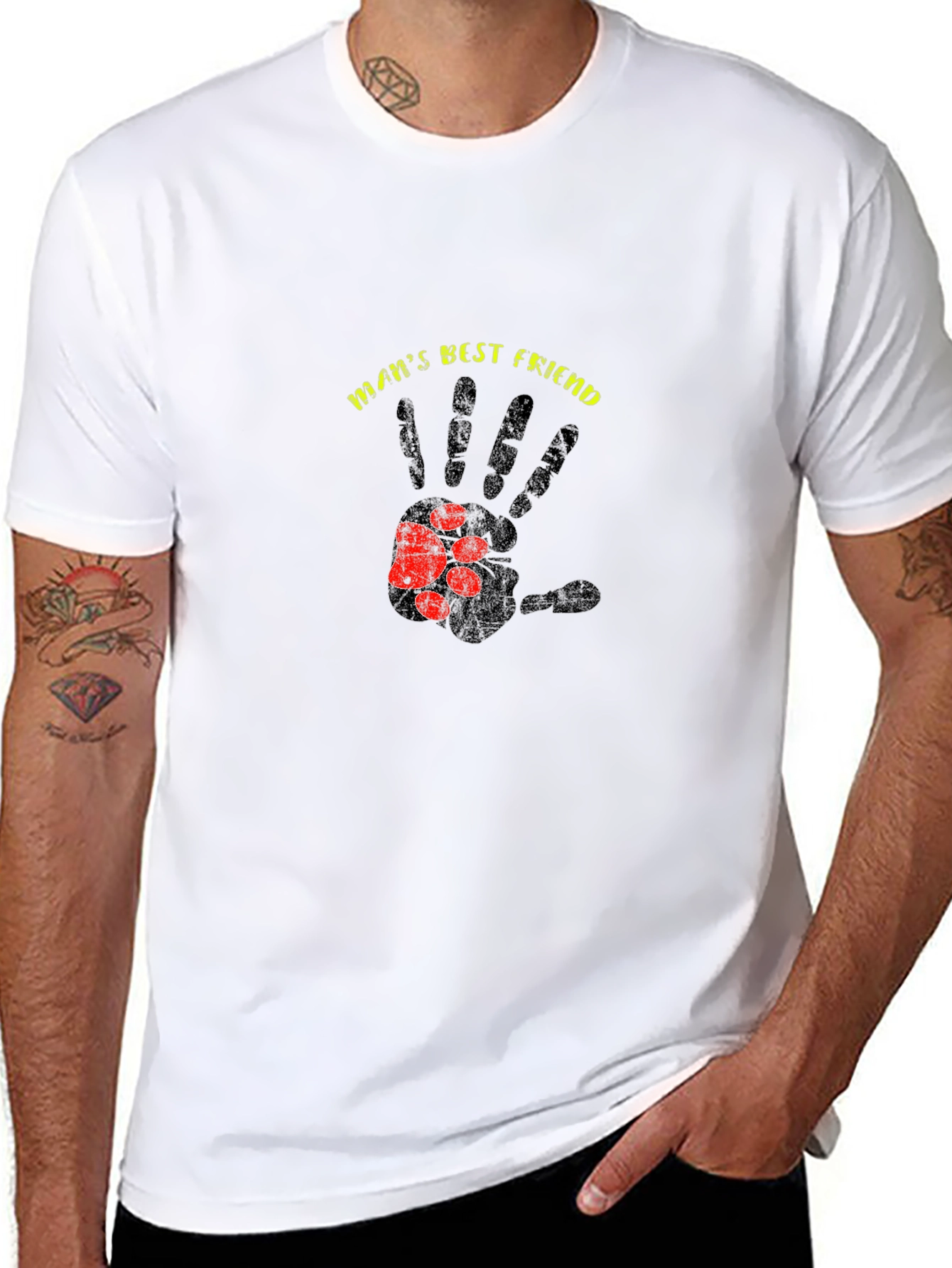Moms Best Friend T-Shirt