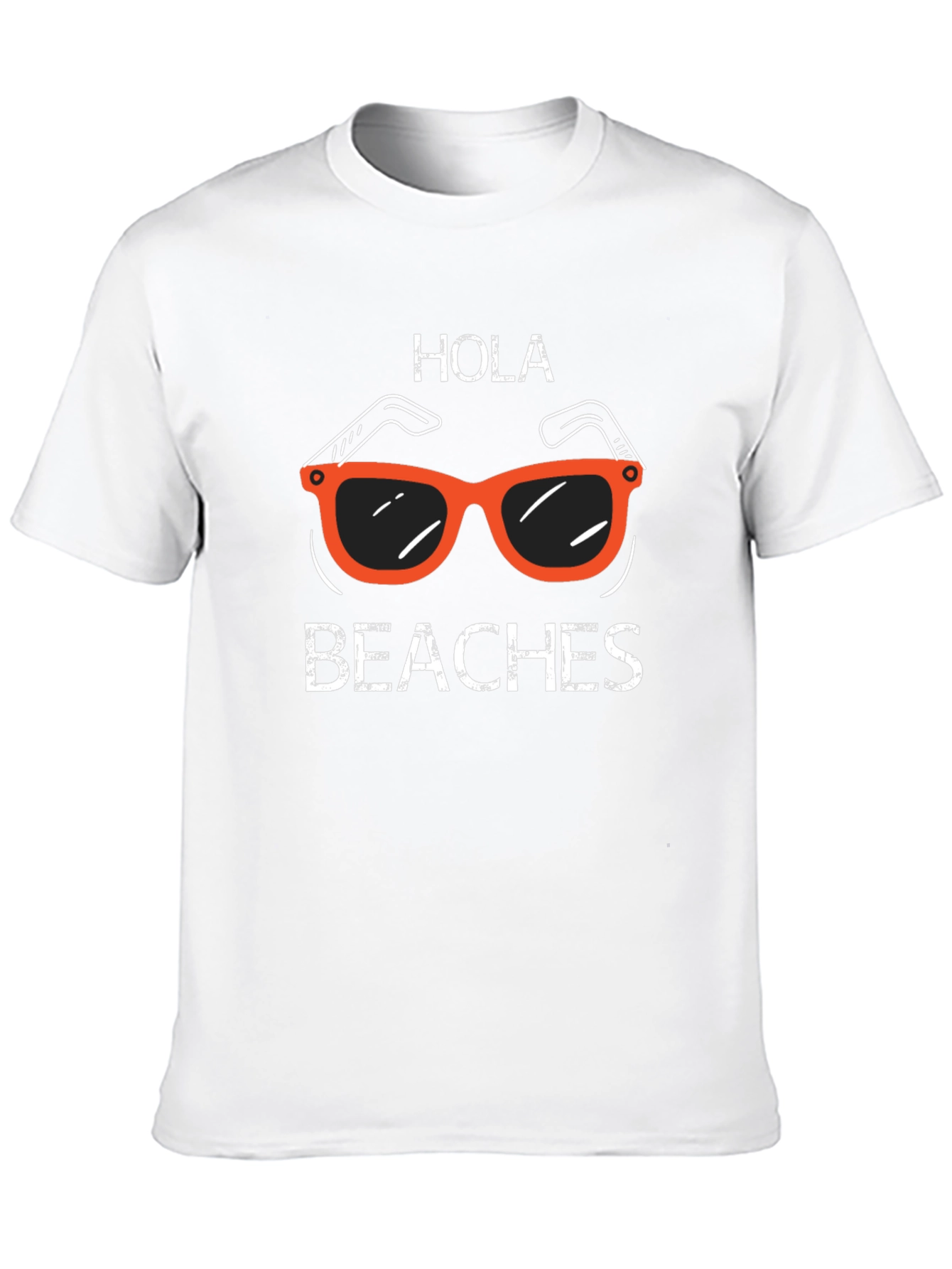 Hola Beaches Graphic T-Shirt - Summer Ready