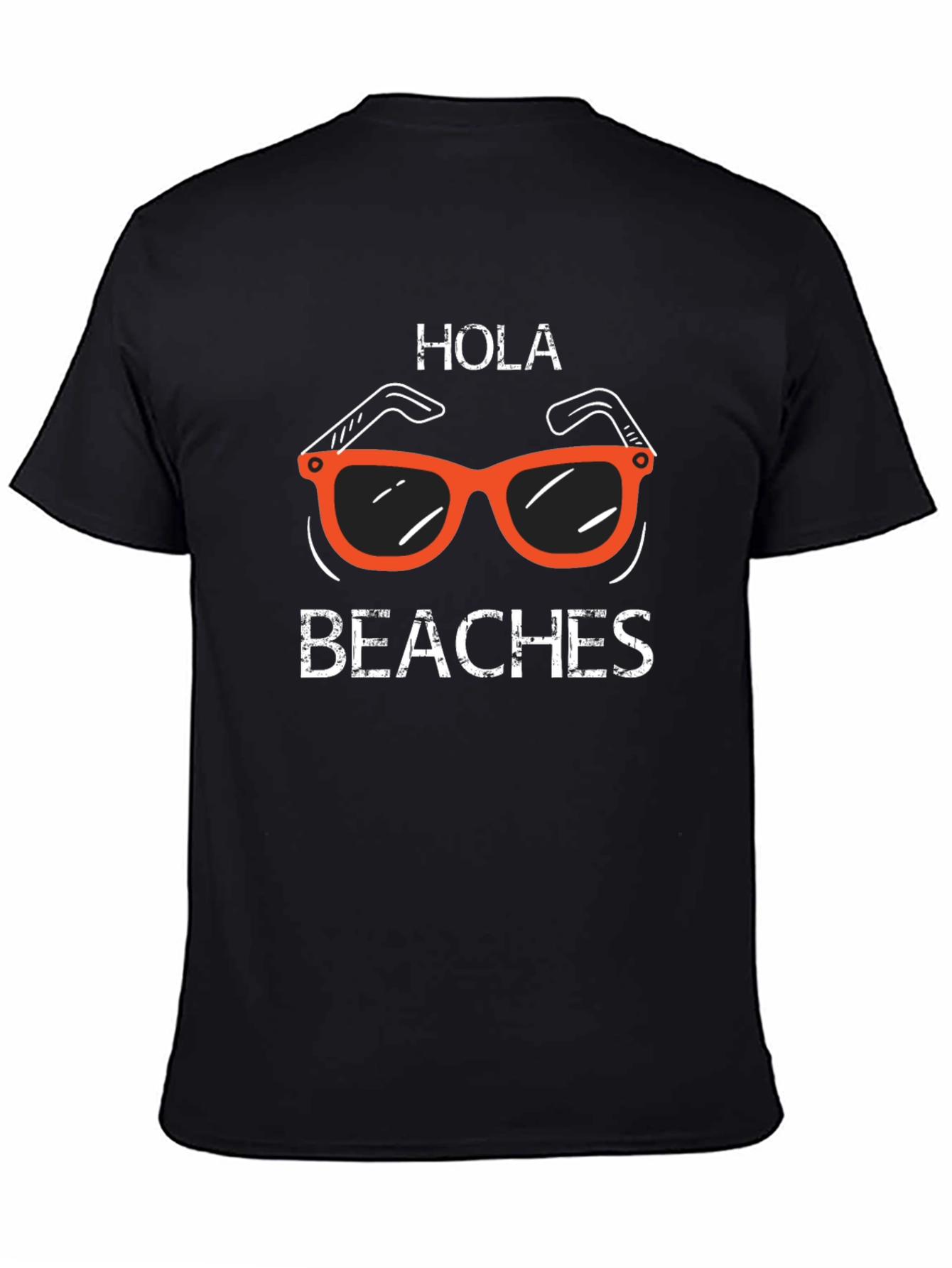 Hola Beaches Graphic T-Shirt - Summer Ready