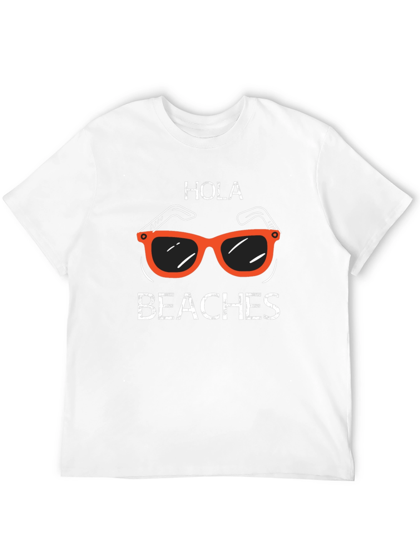 Hola Beaches Graphic T-Shirt - Summer Ready