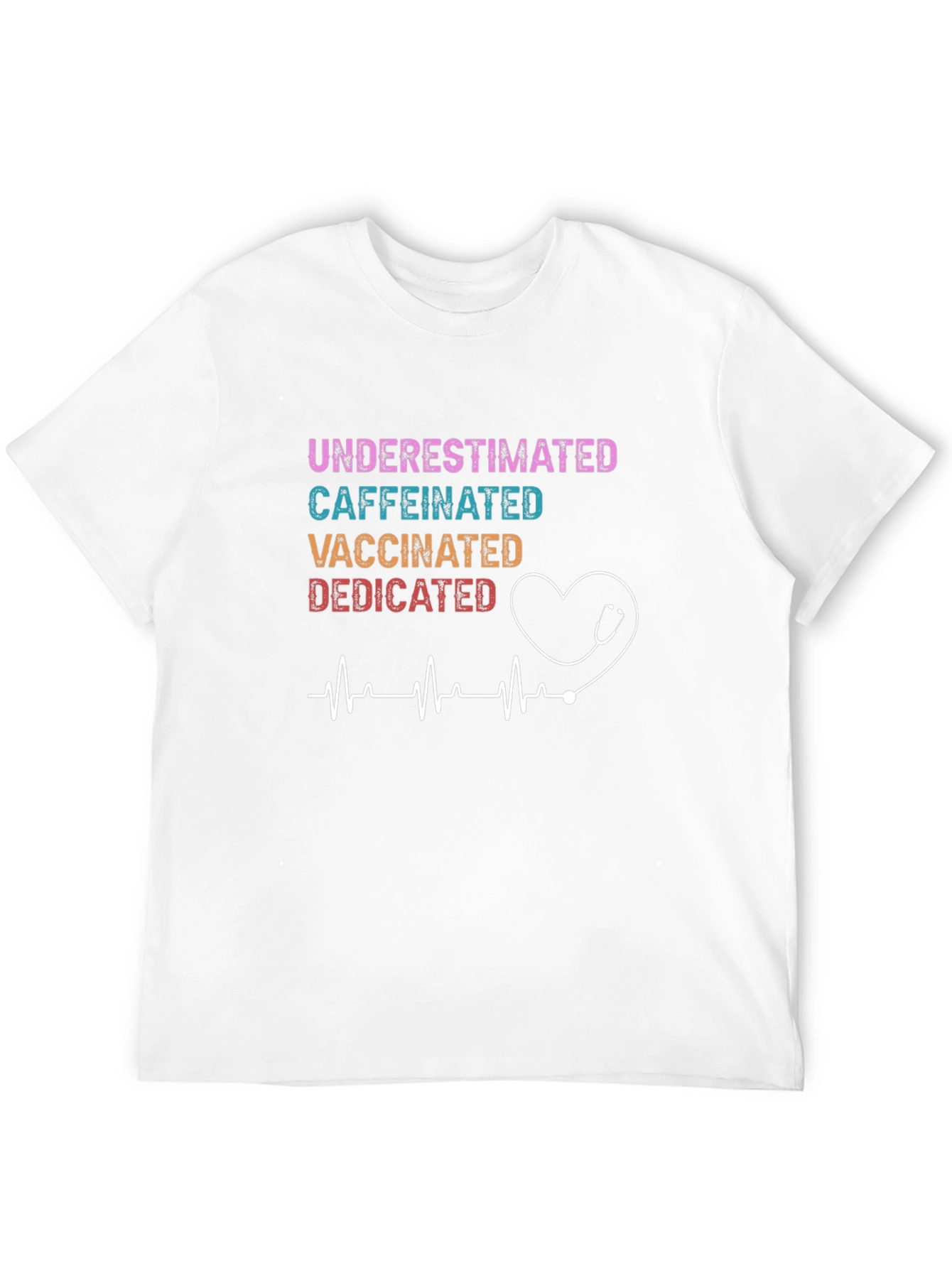 Underestimated Nurse Graphic Tee