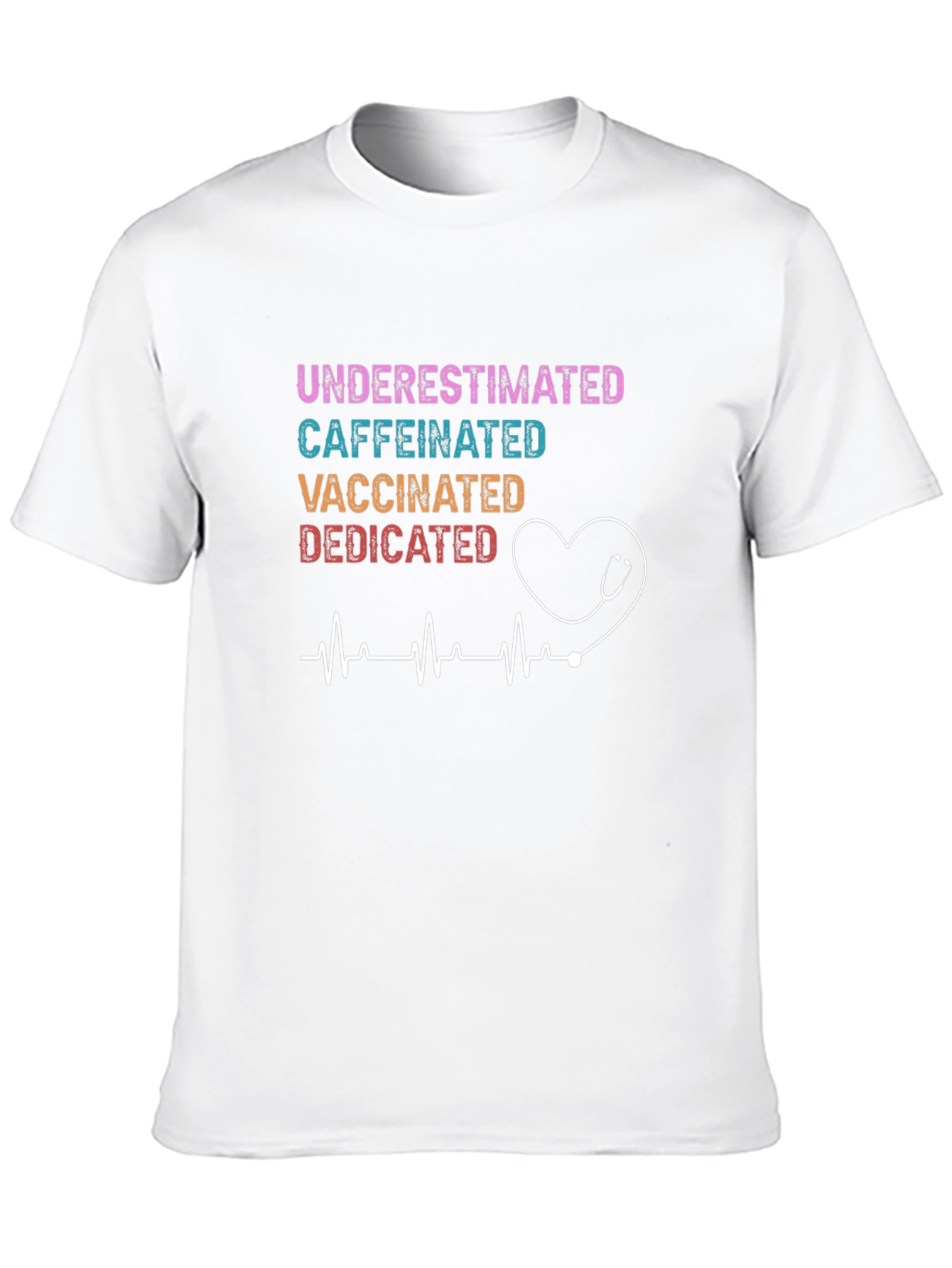 Underestimated Nurse Graphic Tee
