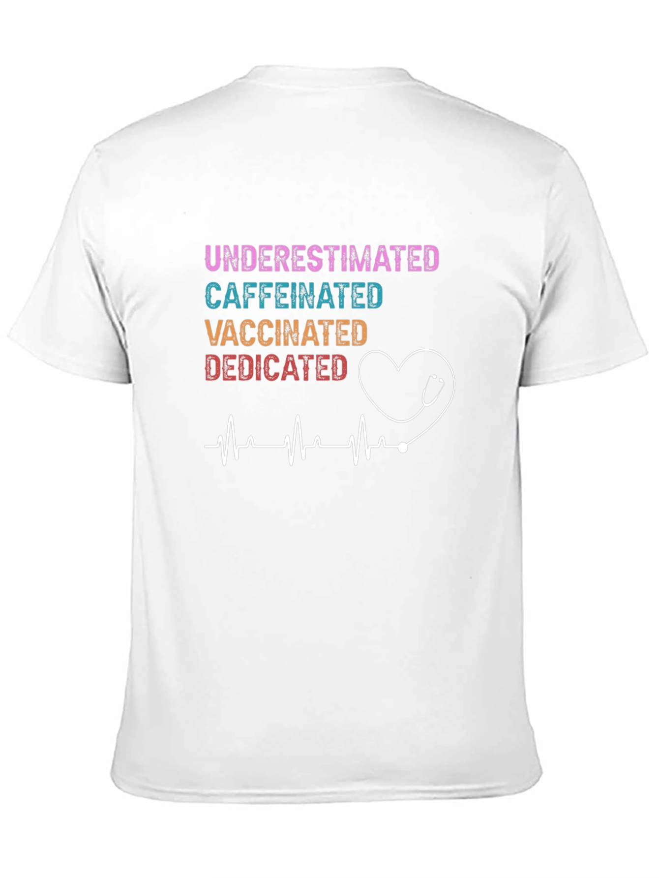 Underestimated Nurse Graphic Tee