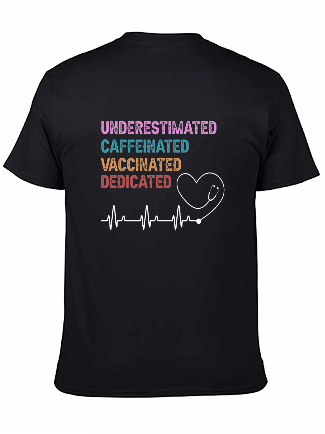 Underestimated Nurse Graphic Tee