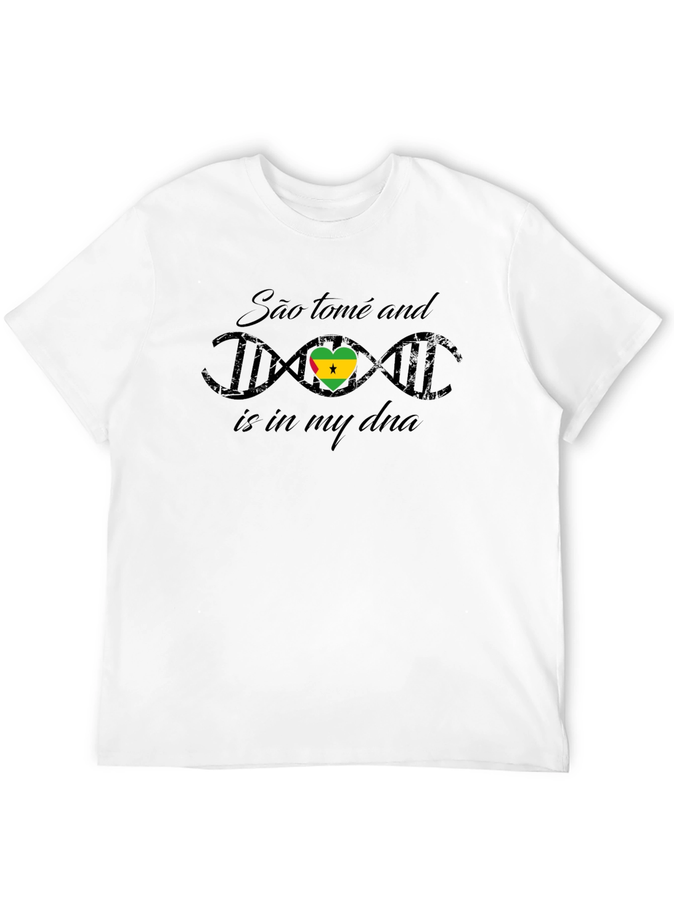 São Tomé DNA T-Shirt - Island Pride