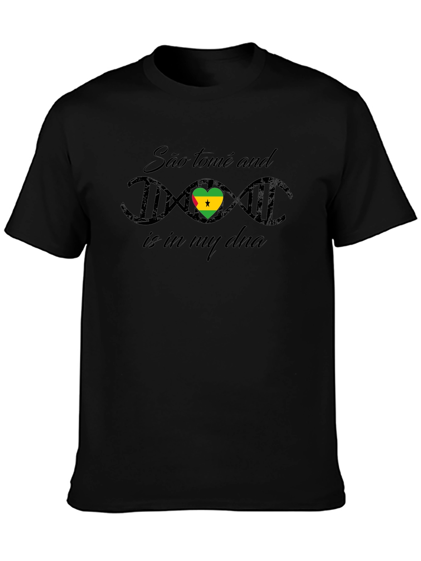São Tomé DNA T-Shirt - Island Pride