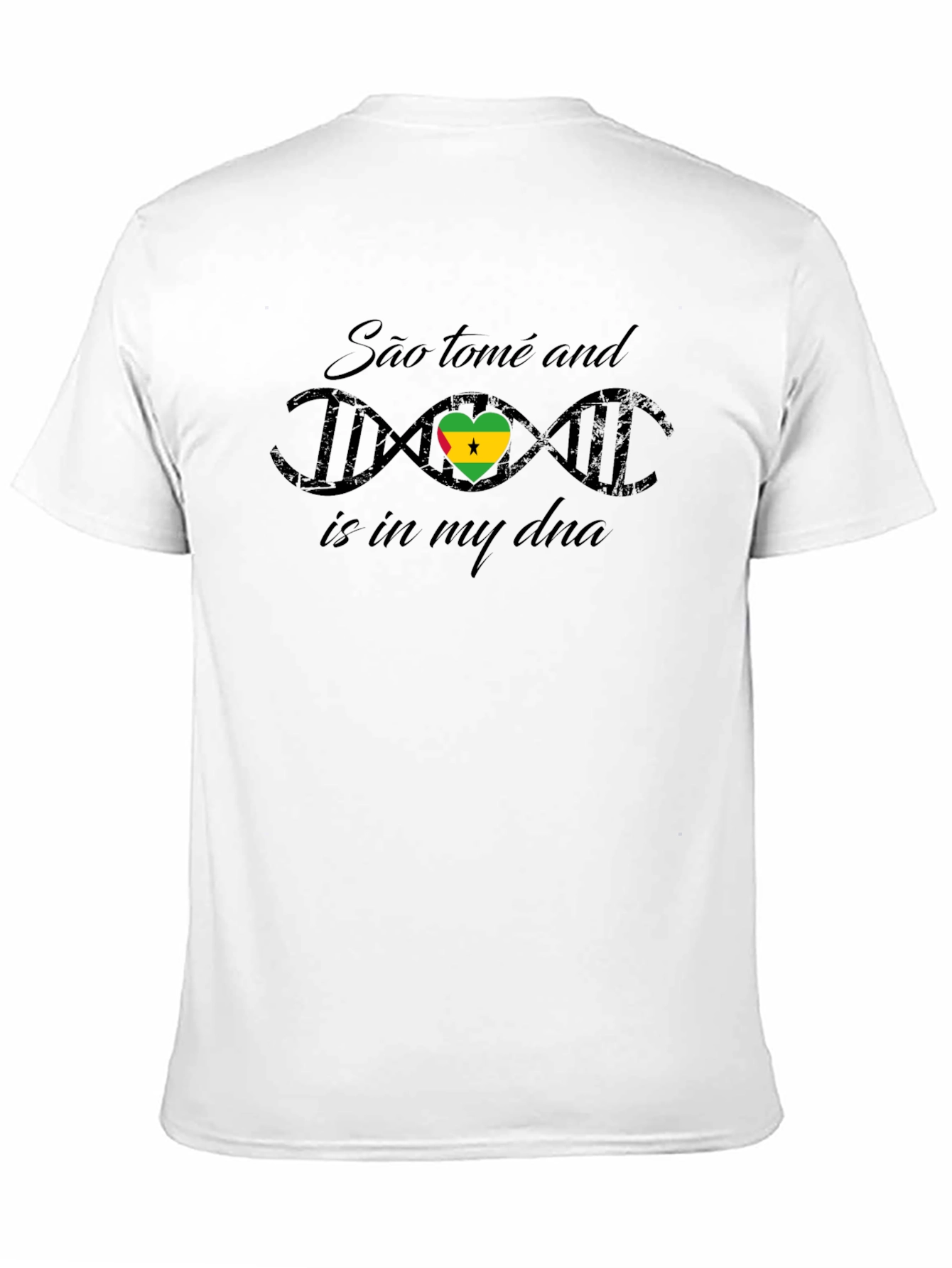 São Tomé DNA T-Shirt - Island Pride