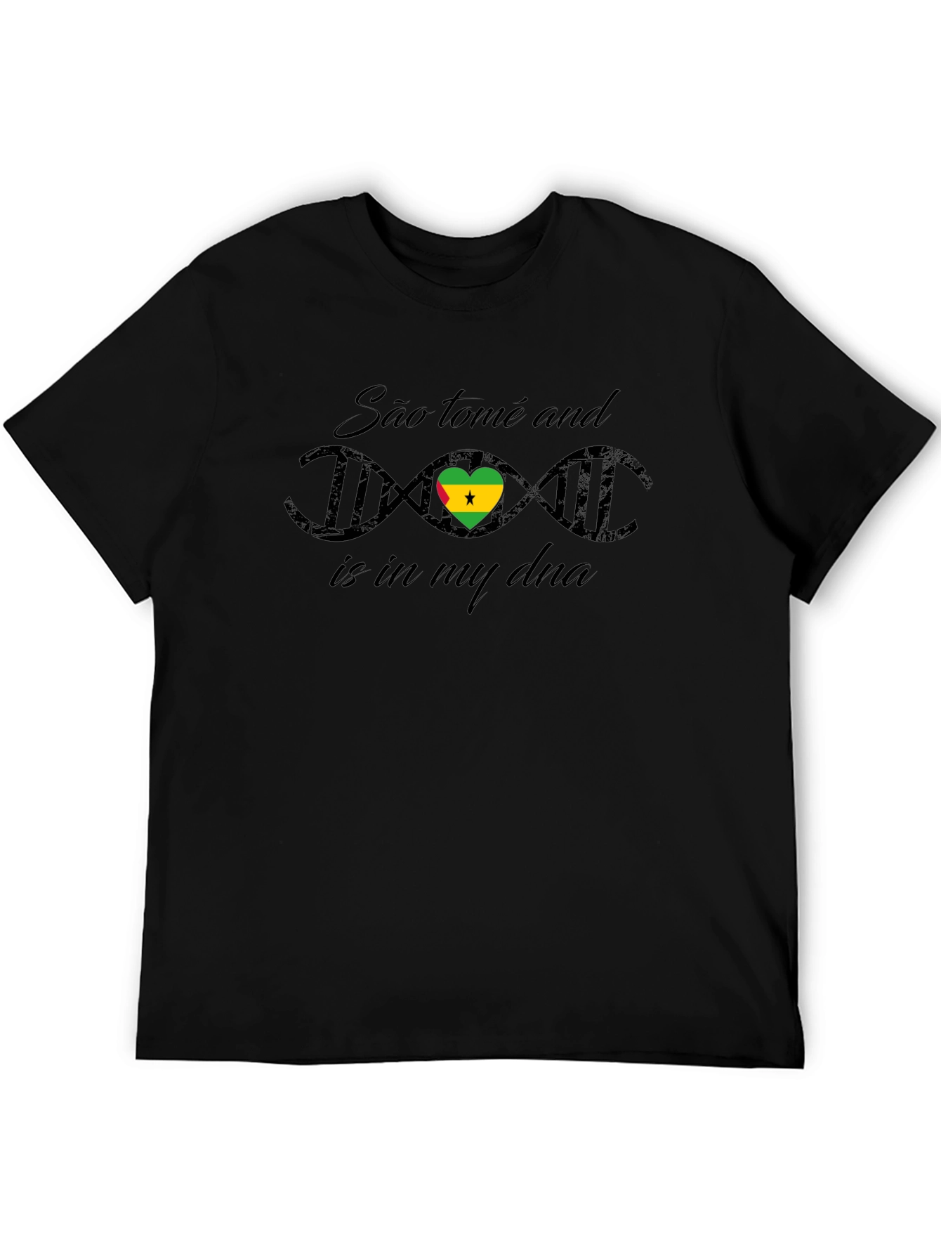 São Tomé DNA T-Shirt - Island Pride