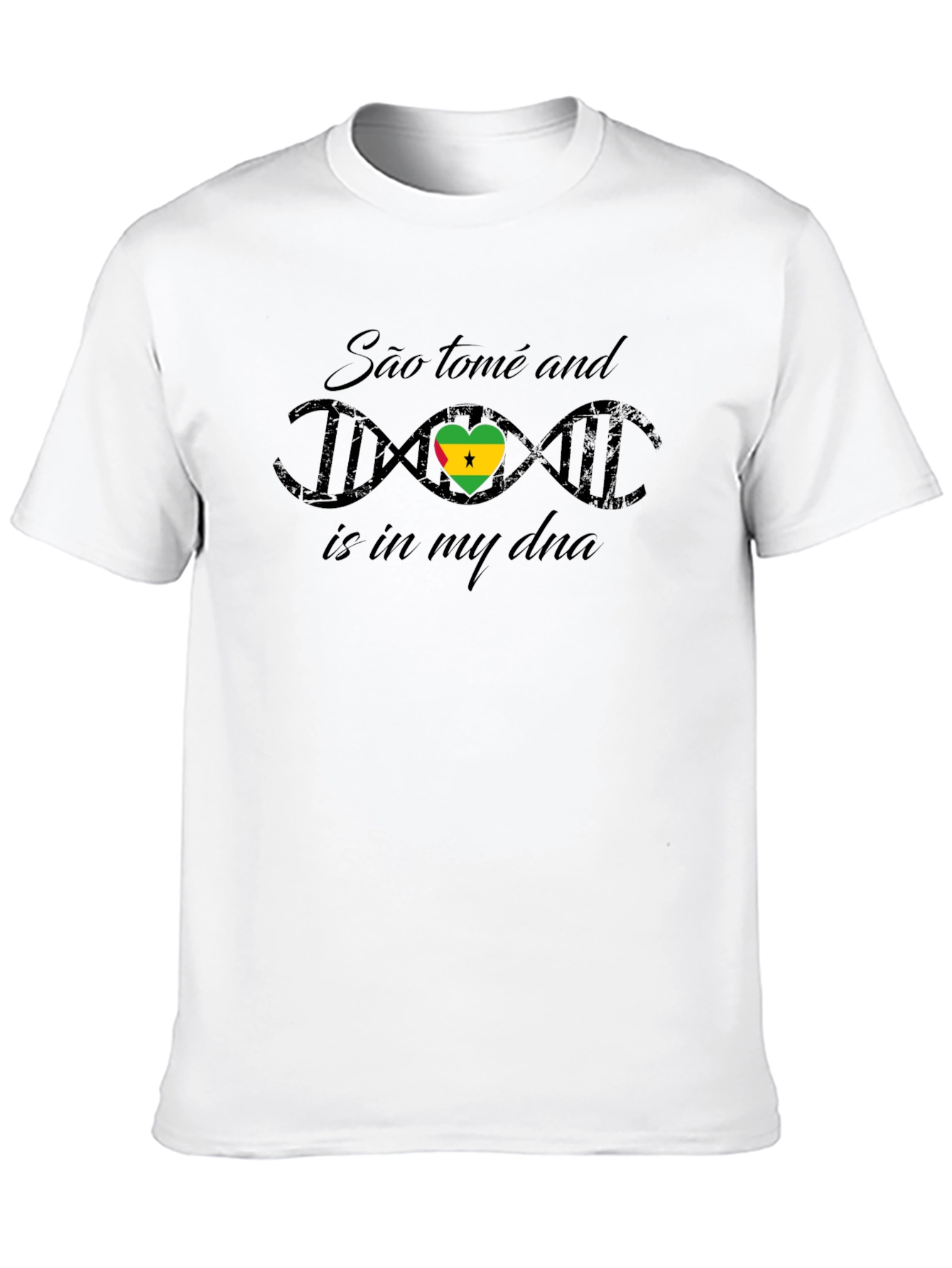 São Tomé DNA T-Shirt - Island Pride