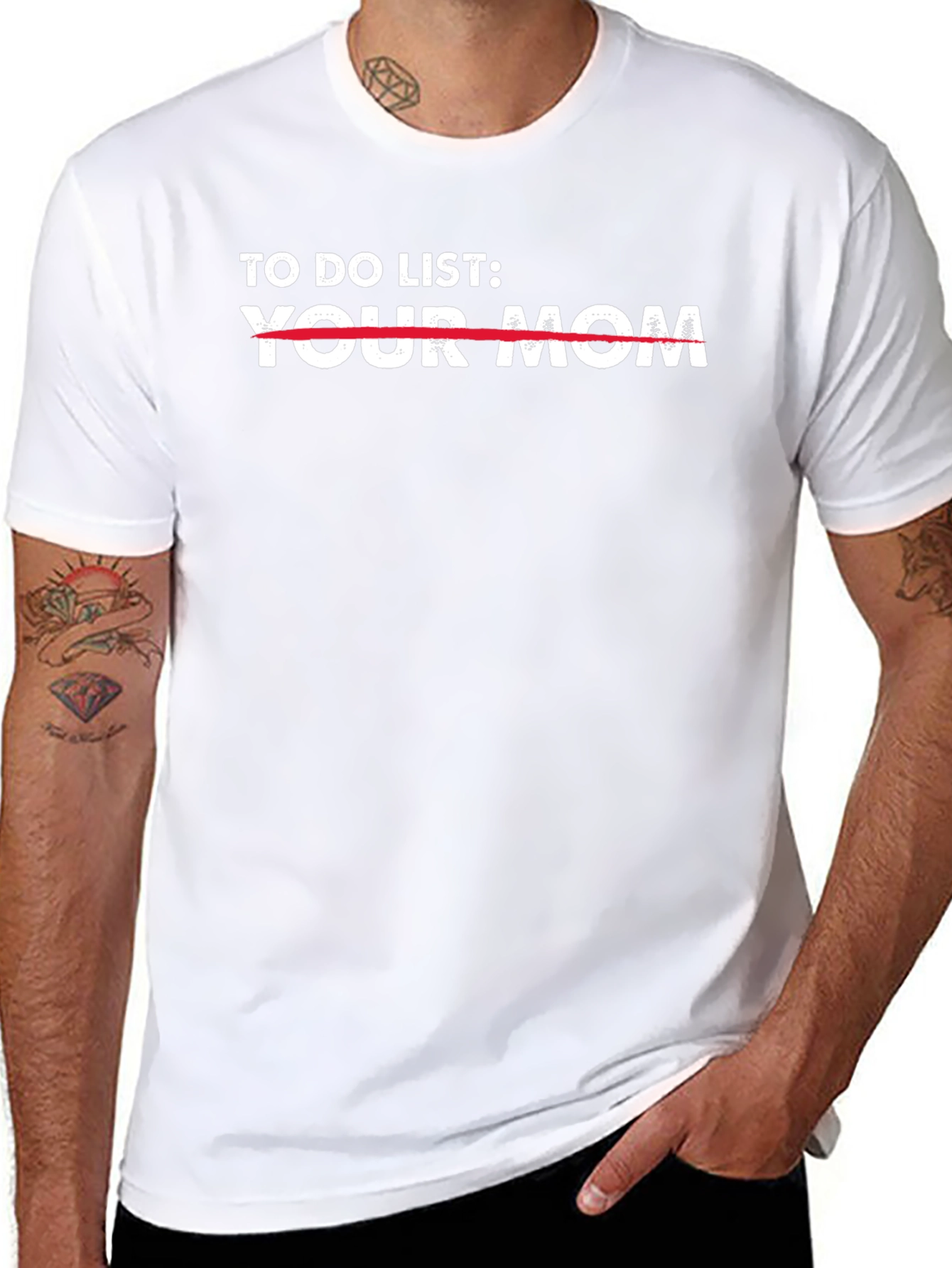 To Do List Your Mom T-Shirt
