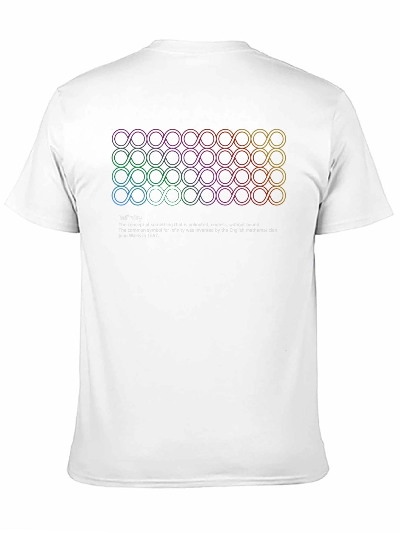 Infinity Symbol Graphic Tee - Endless Style
