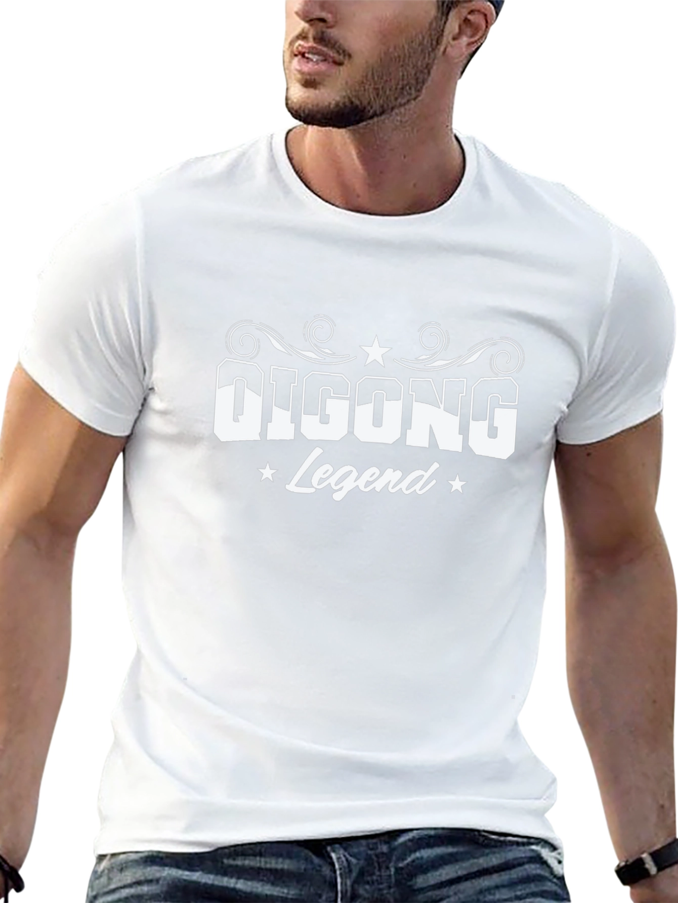 Qigong Legend Black T-Shirt