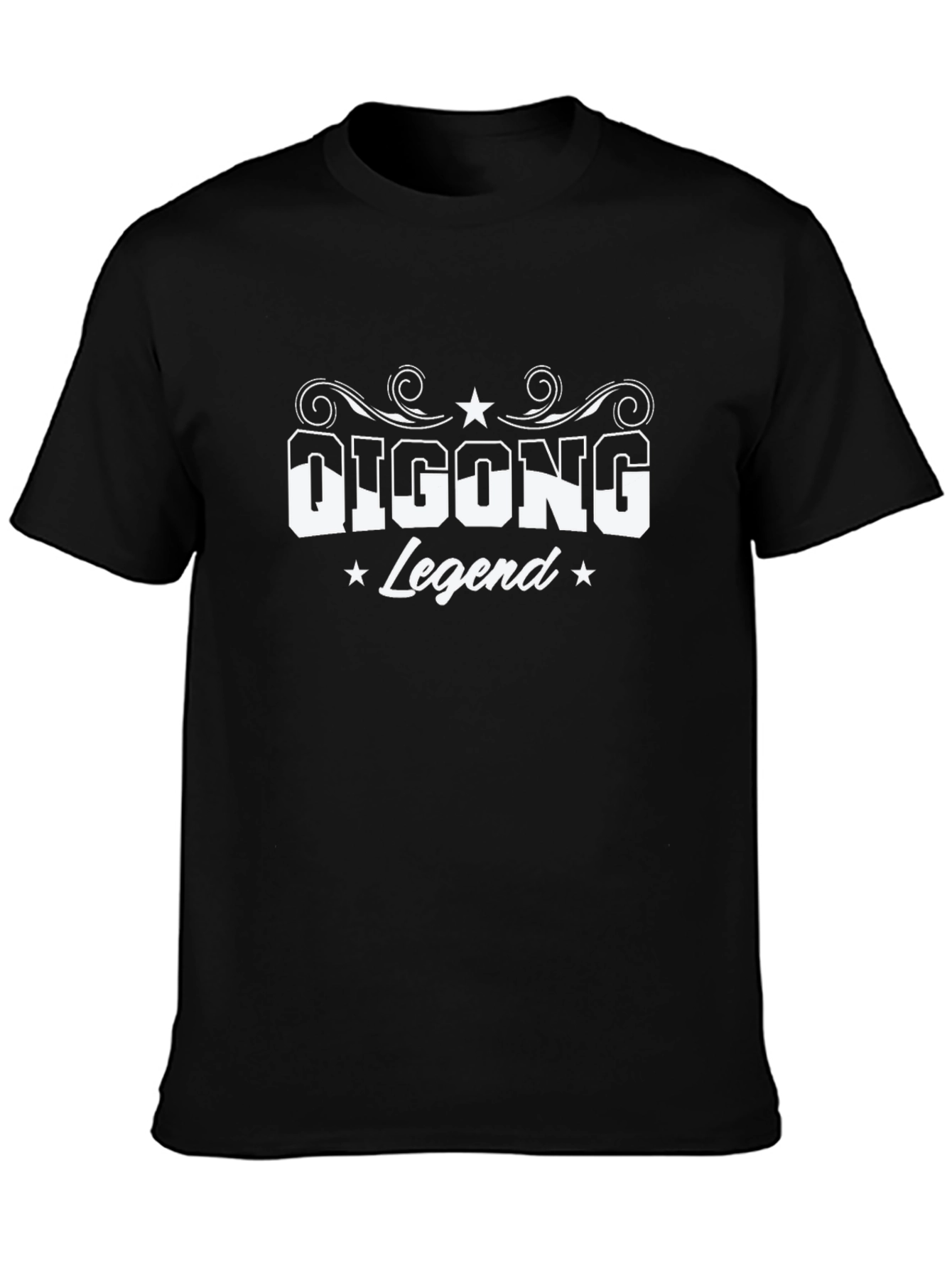 Qigong Legend Black T-Shirt