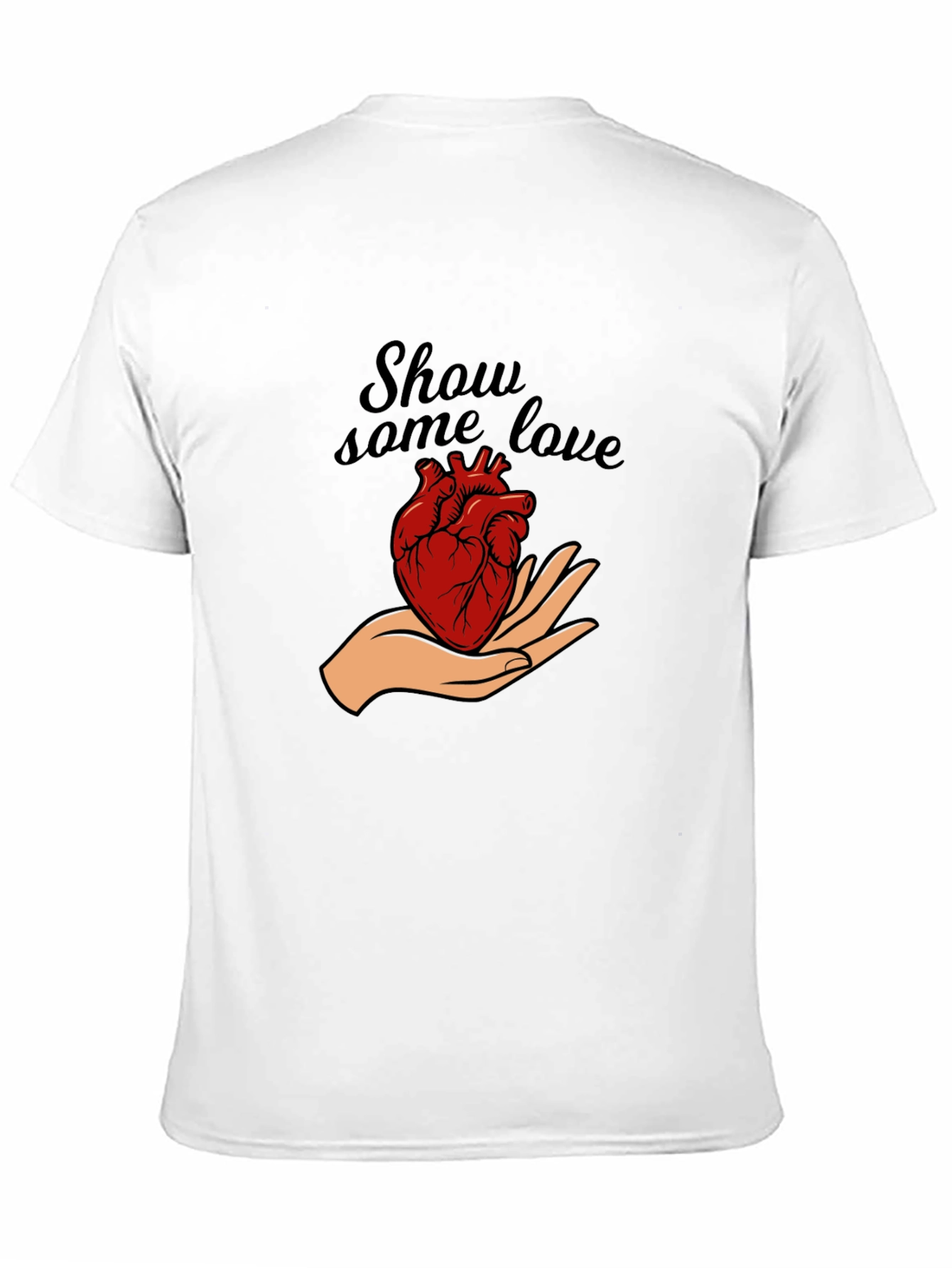 Show Some Love Graphic T-Shirt