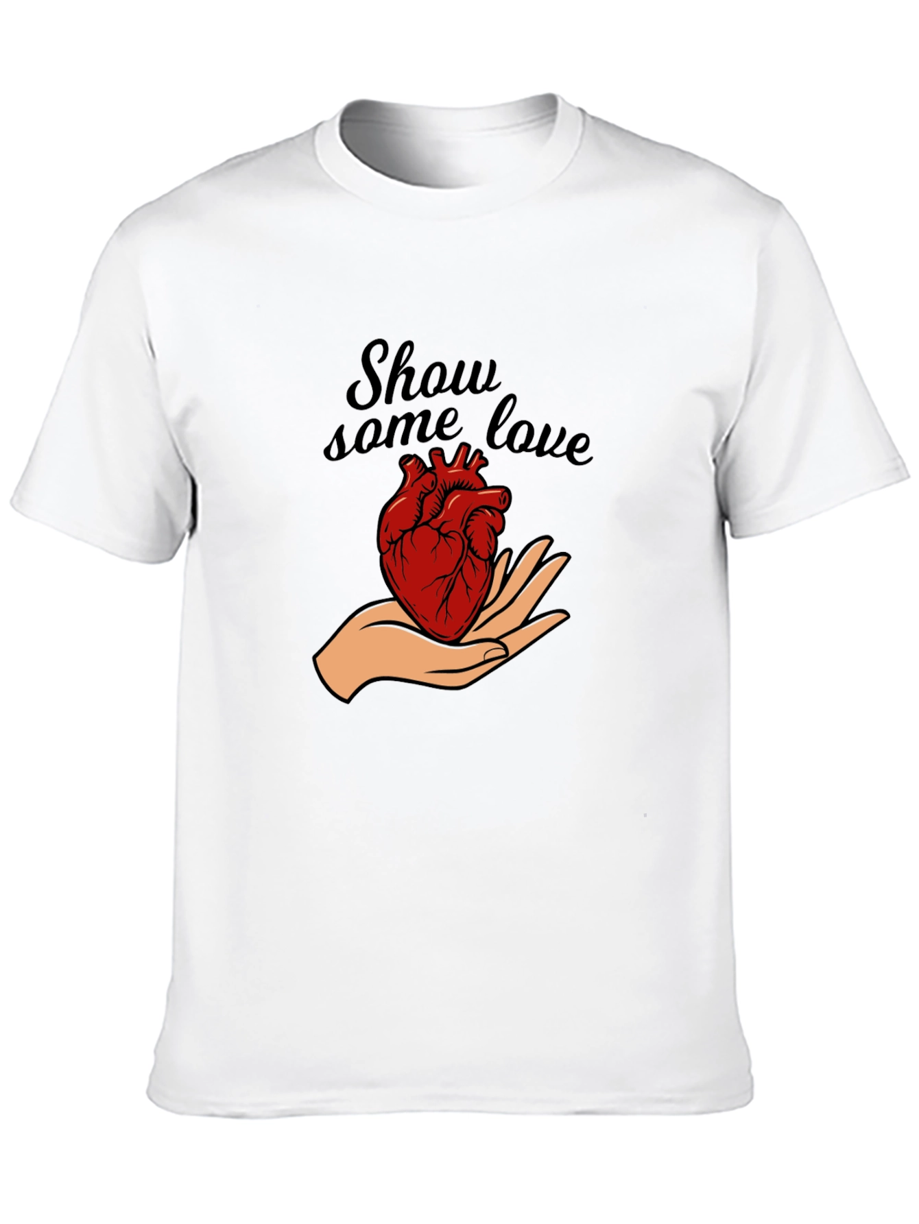 Show Some Love Graphic T-Shirt