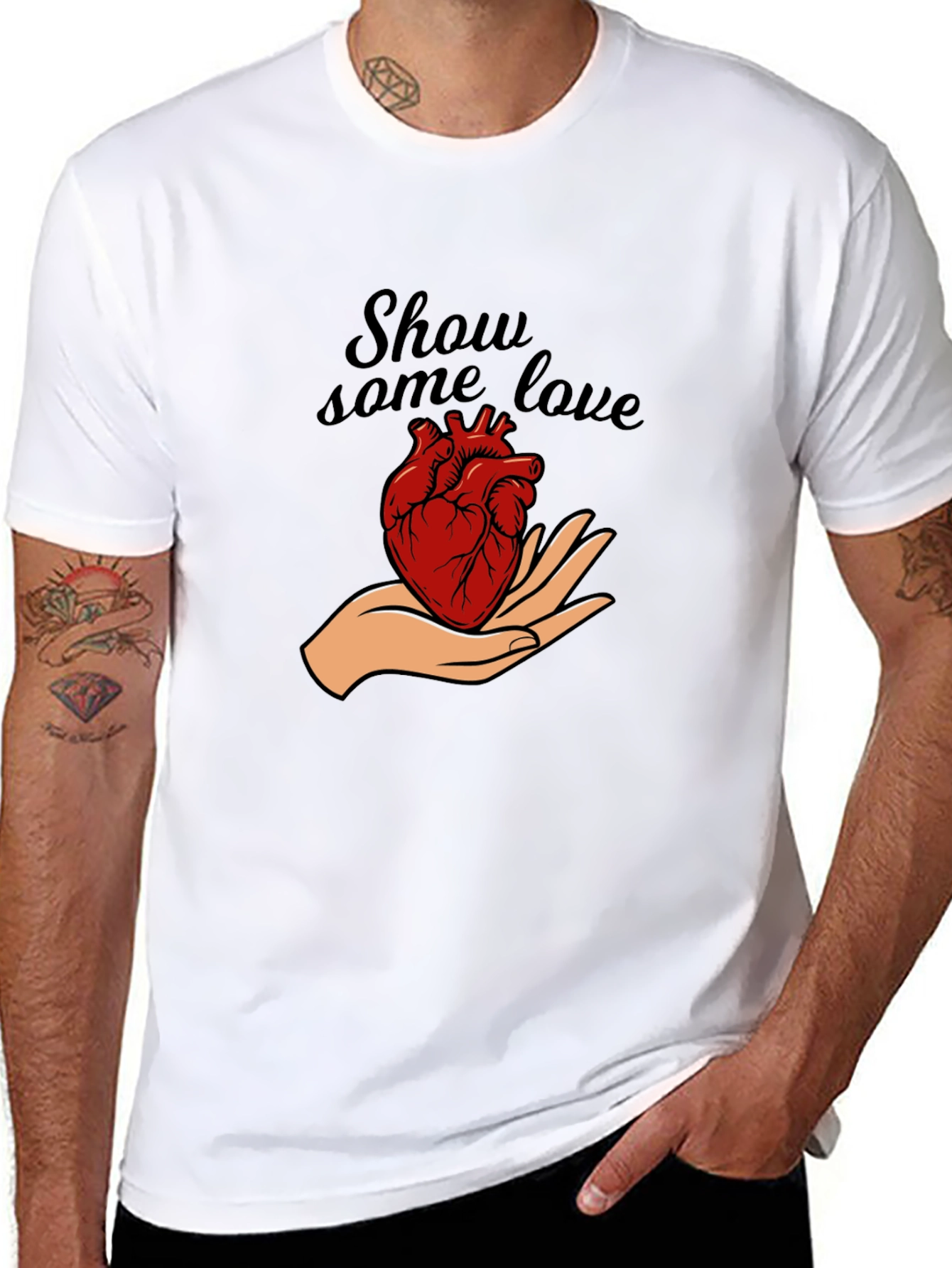 Show Some Love Graphic T-Shirt