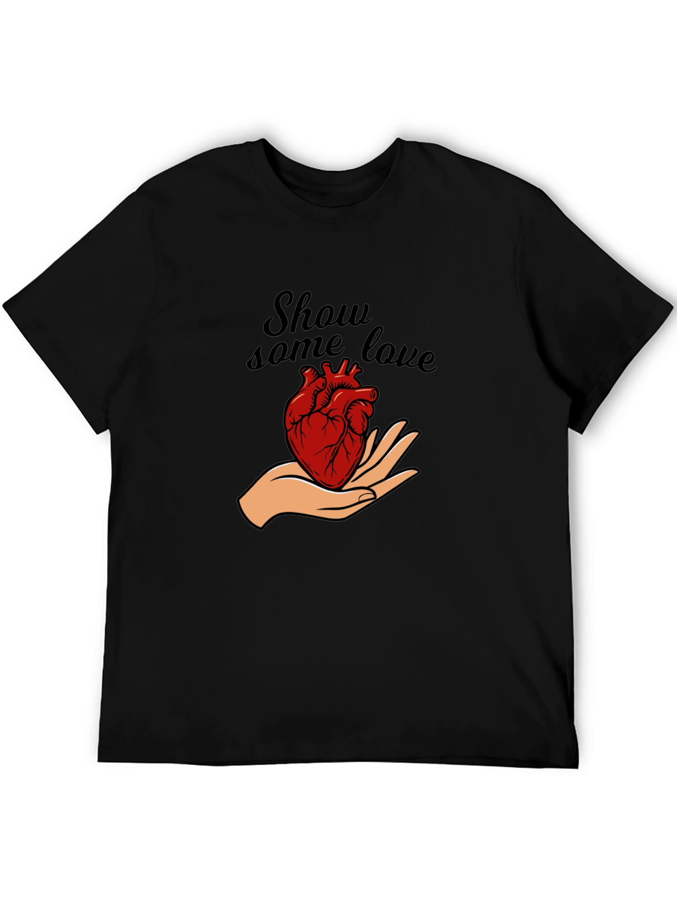 Show Some Love Graphic T-Shirt