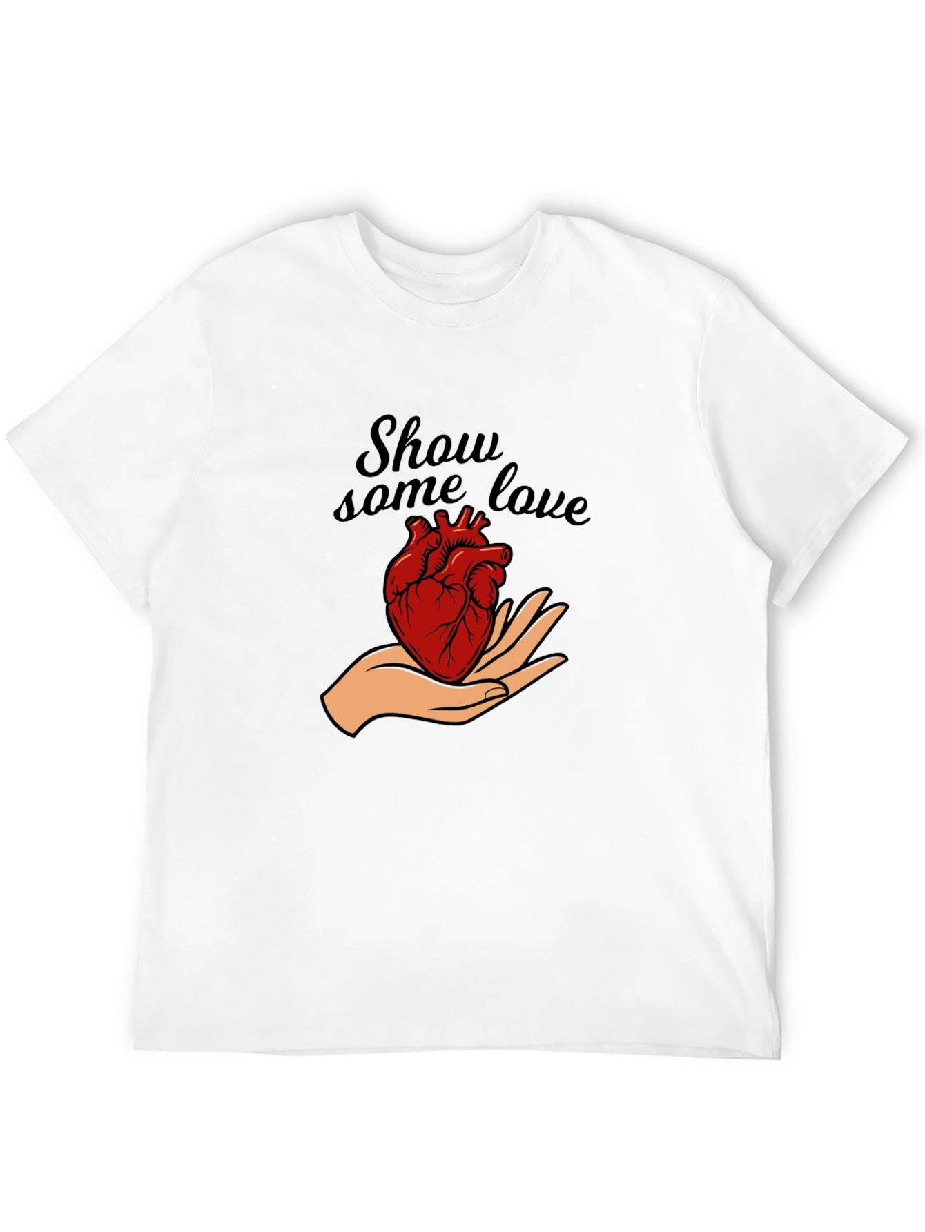 Show Some Love Graphic T-Shirt