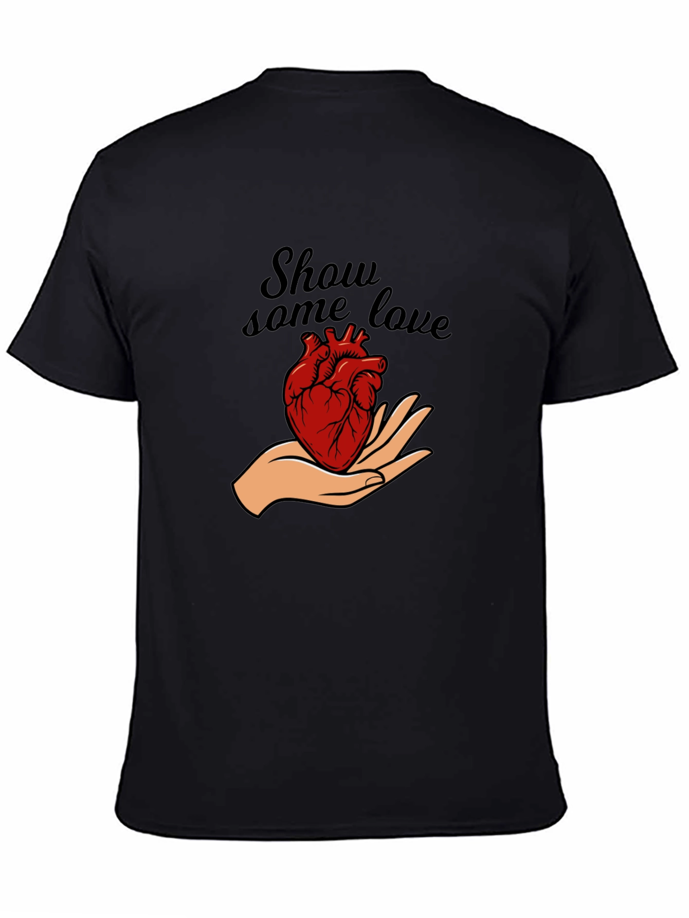 Show Some Love Graphic T-Shirt