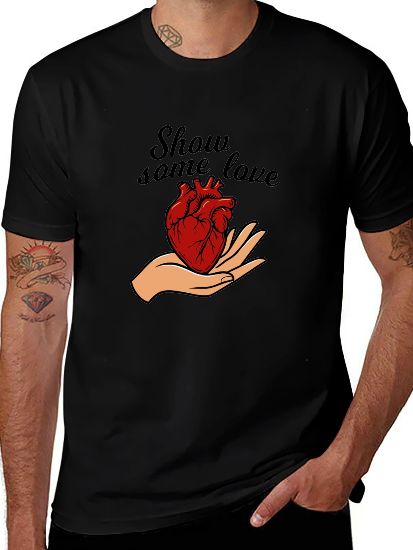 Show Some Love Graphic T-Shirt