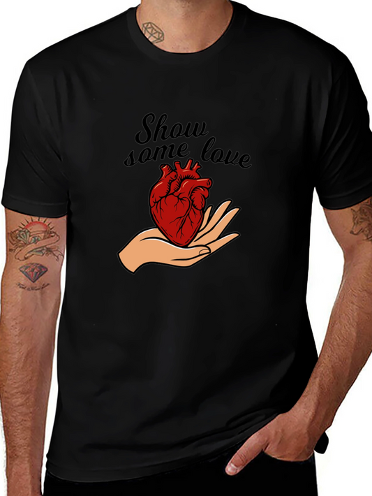 Show Some Love Graphic T-Shirt