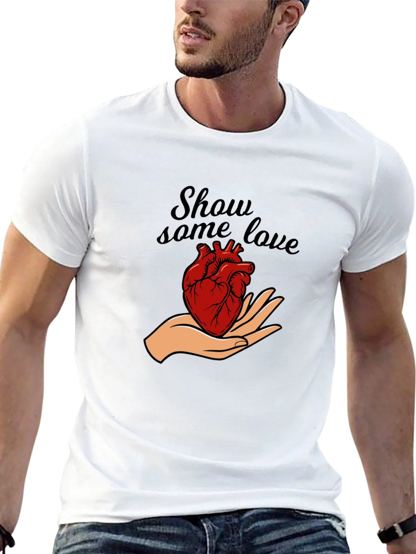 Show Some Love Graphic T-Shirt