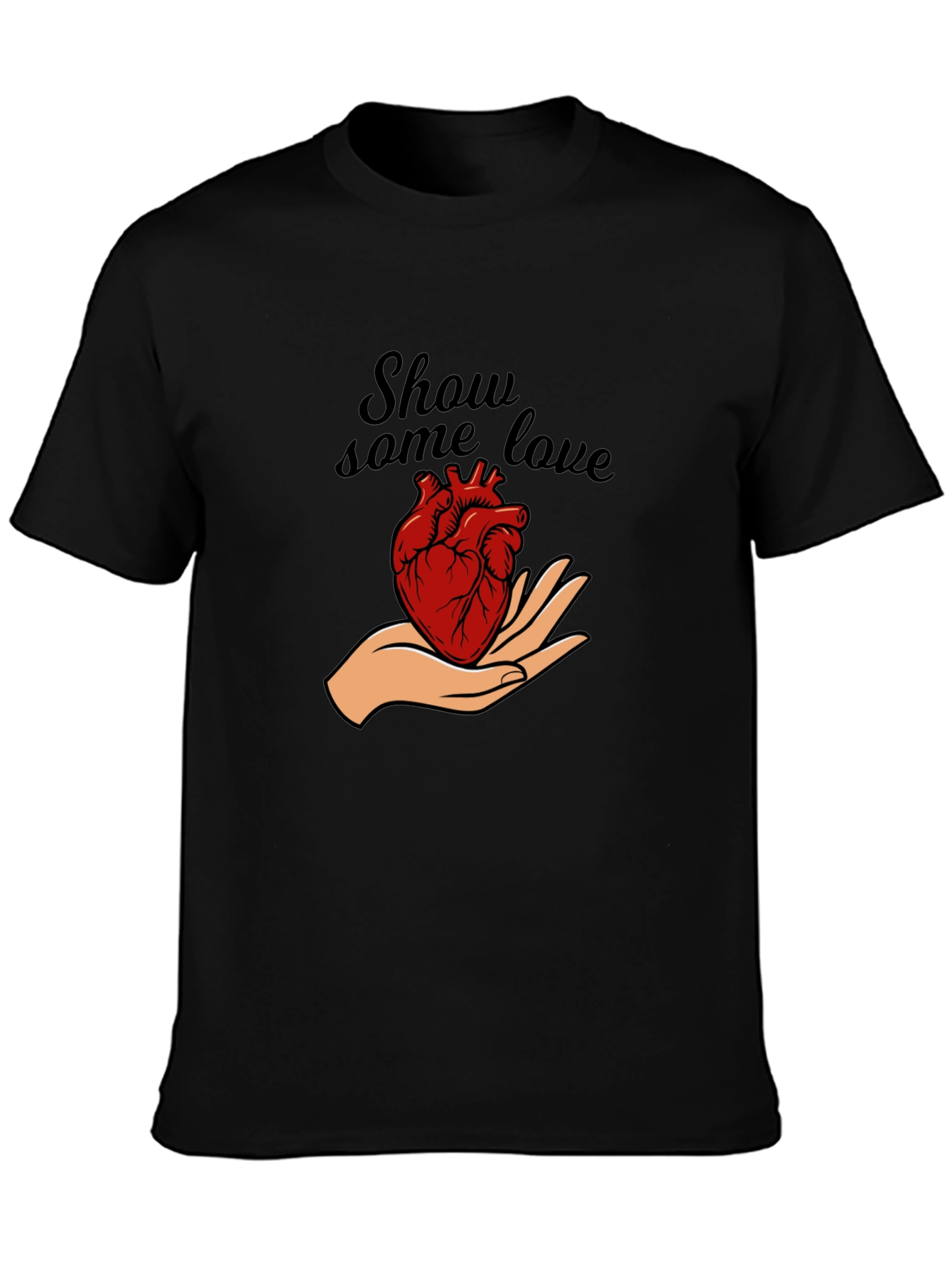 Show Some Love Graphic T-Shirt