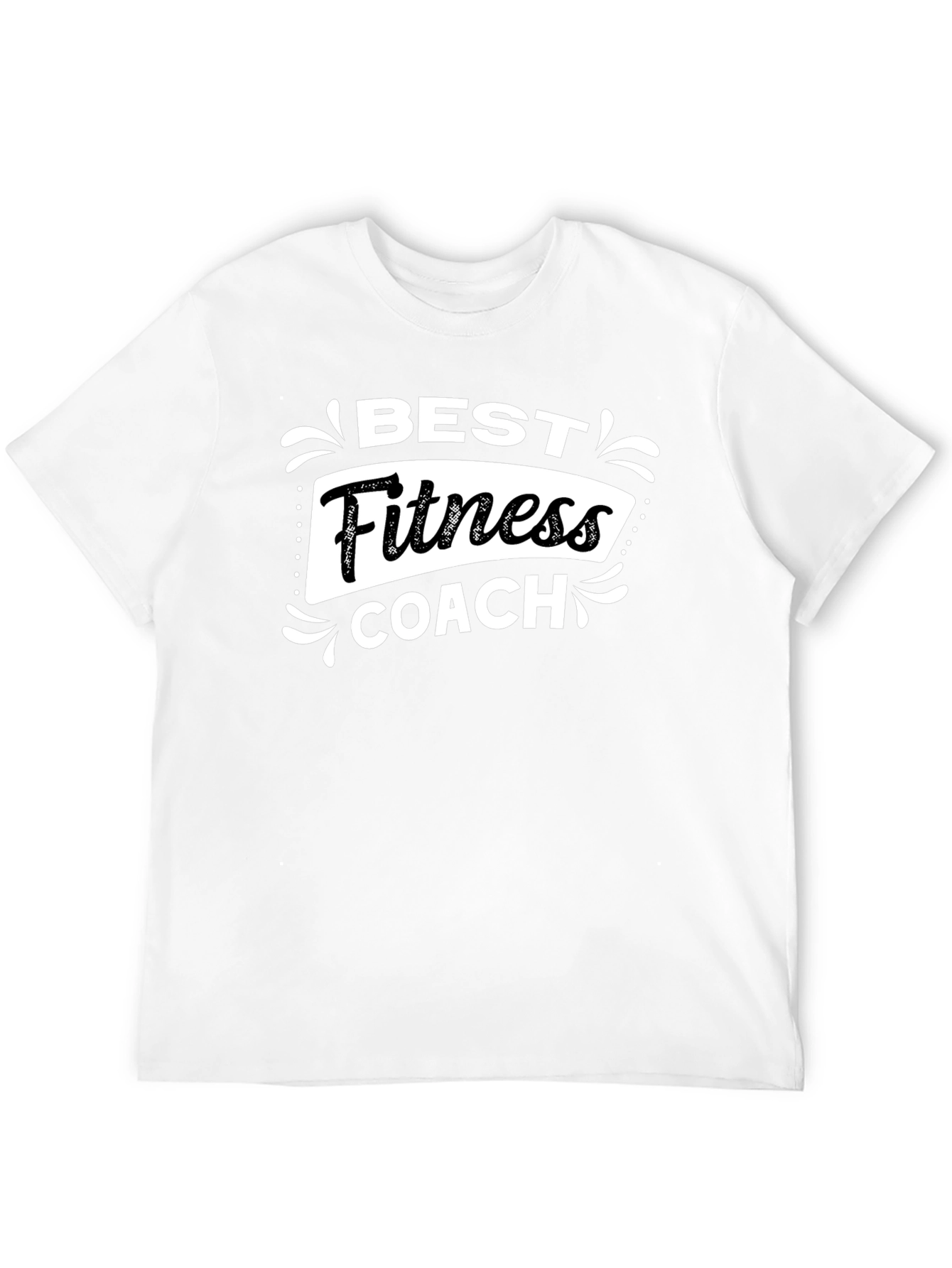 Best Fitness Coach T-Shirt
