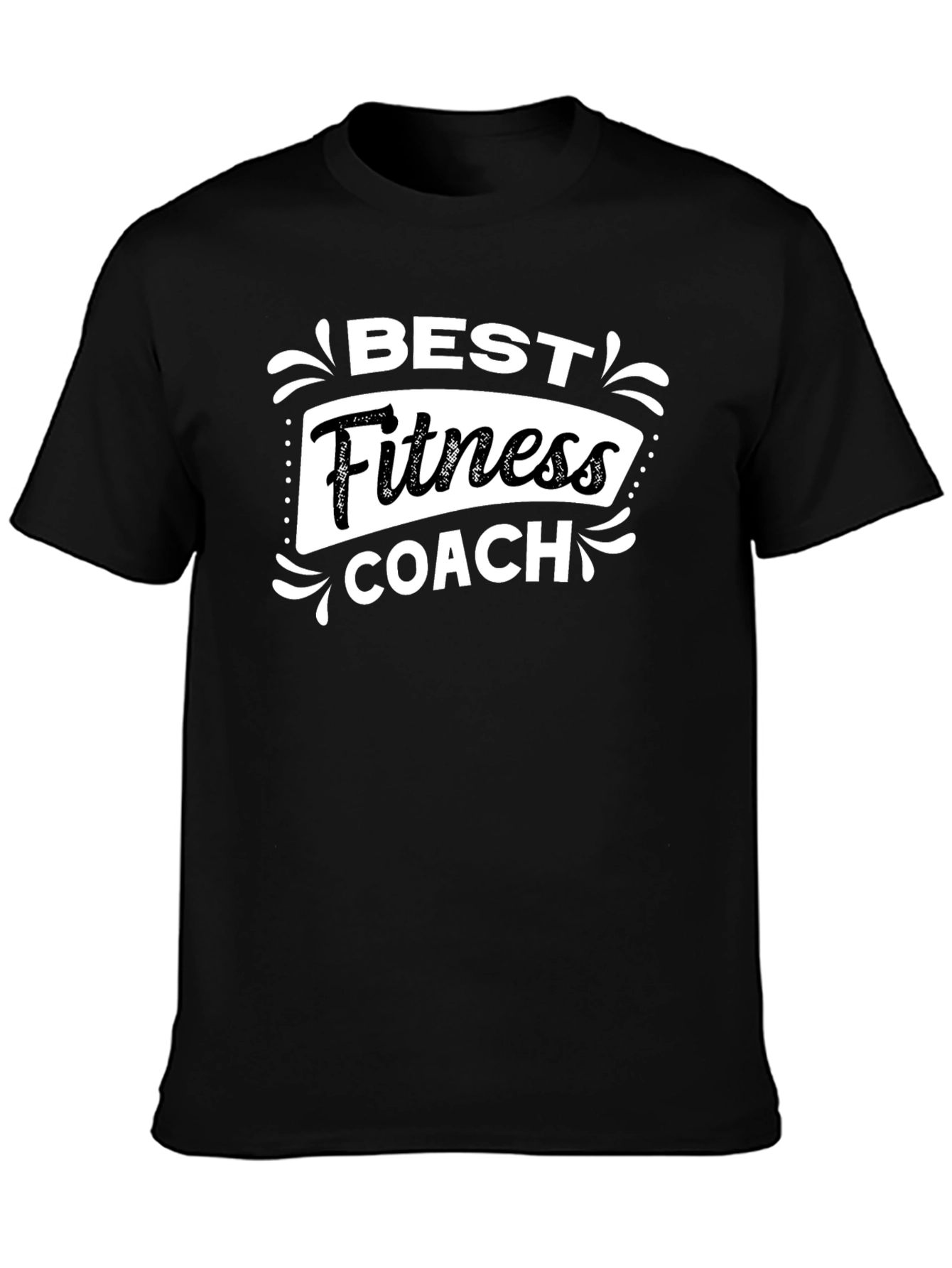 Best Fitness Coach T-Shirt