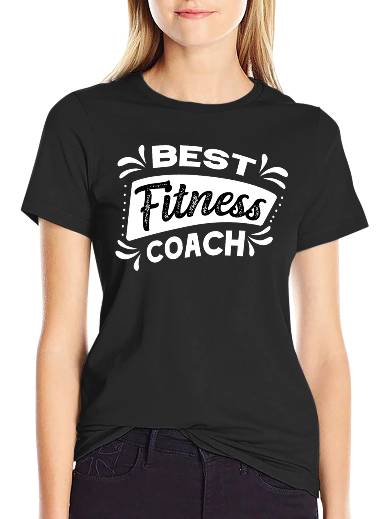 Best Fitness Coach T-Shirt