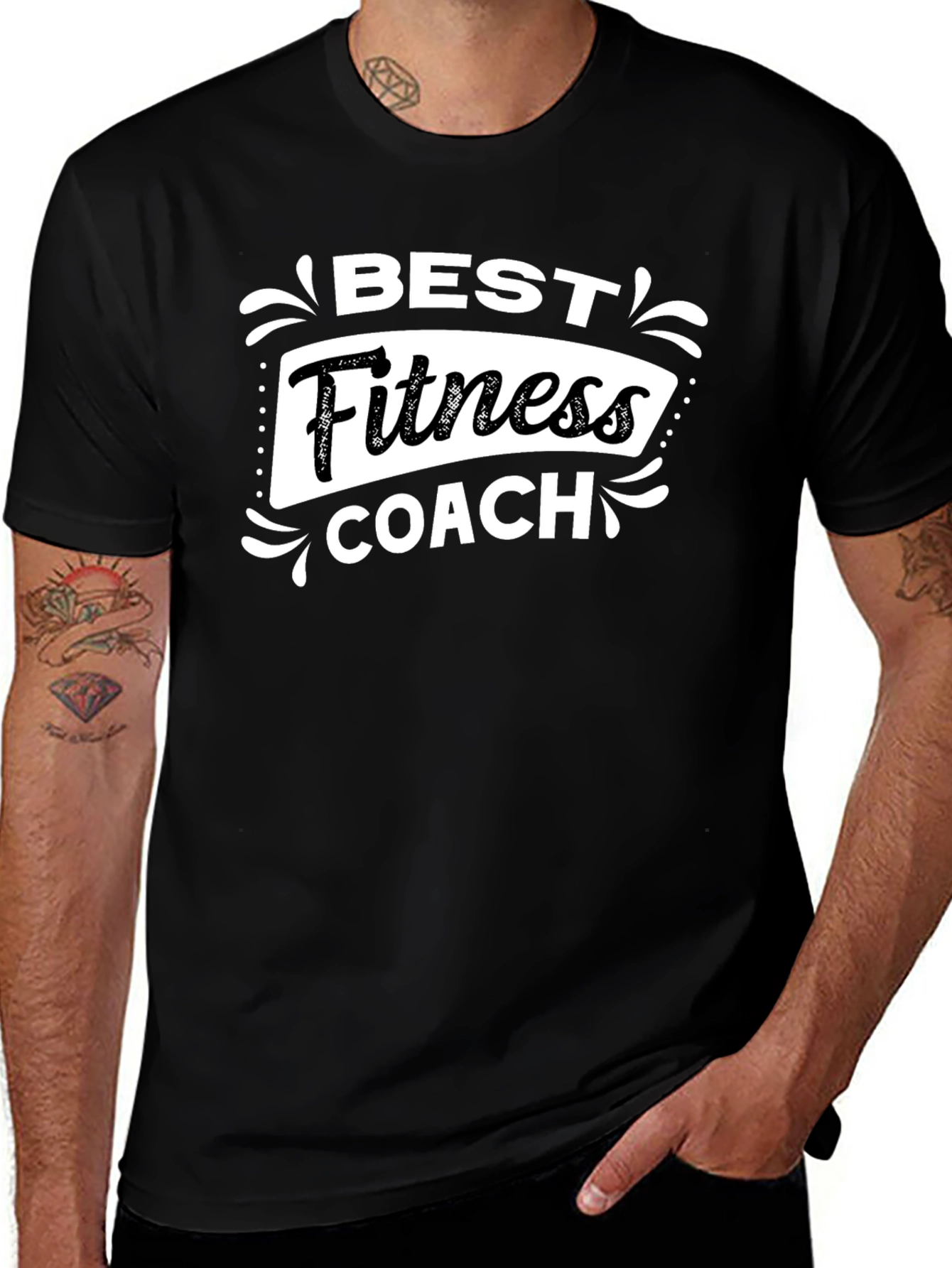 Best Fitness Coach T-Shirt
