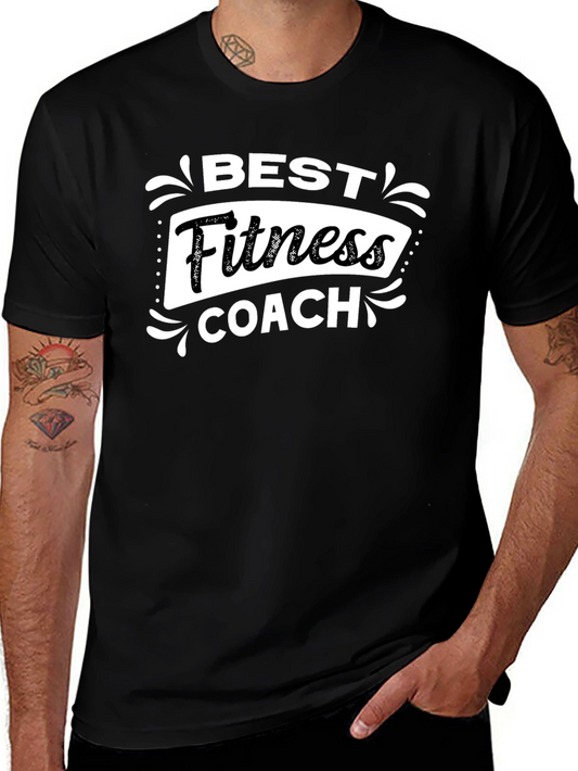 Best Fitness Coach T-Shirt